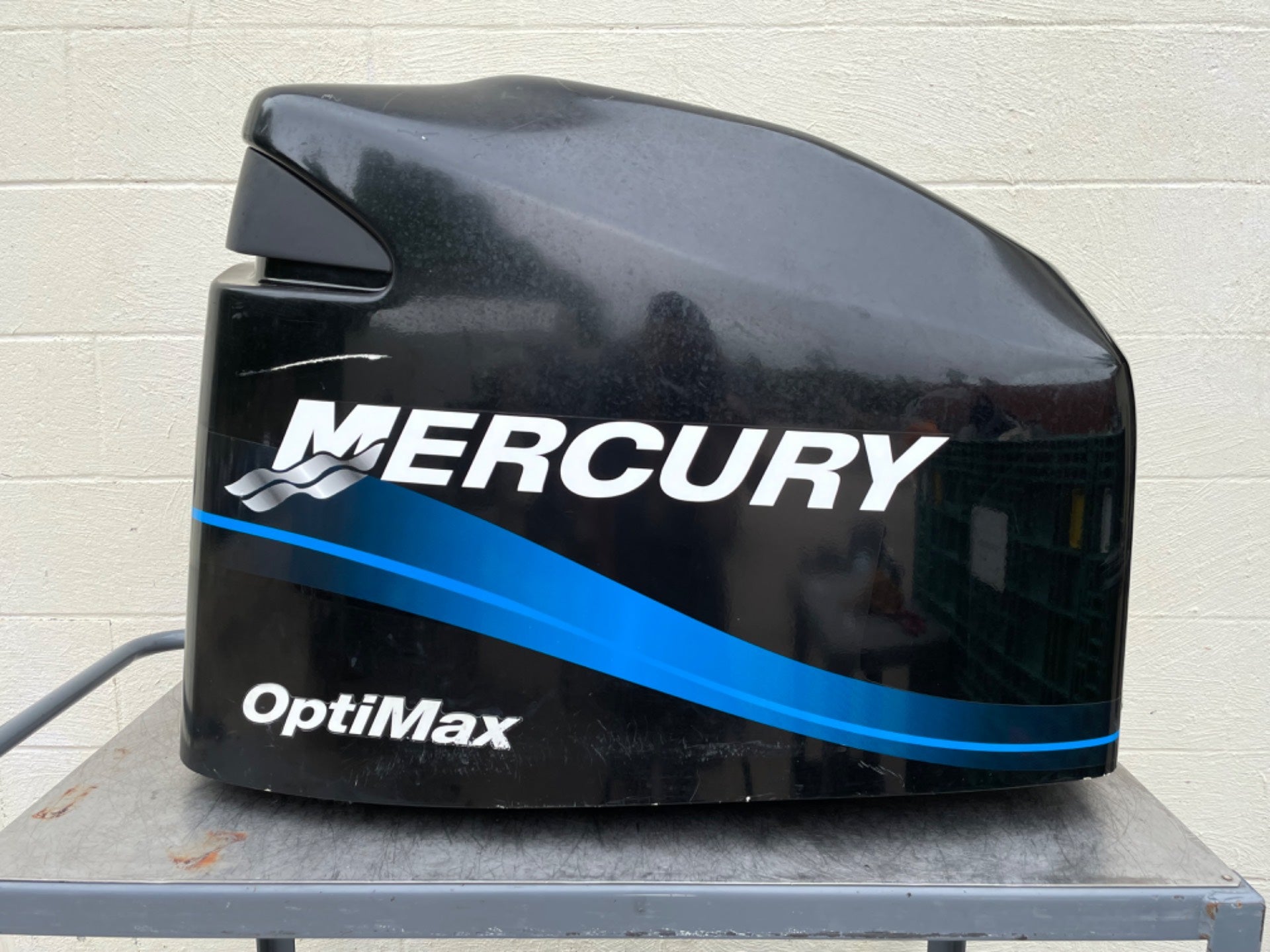 2002 Mercury 200HP Optimax 2 Stroke Outboard Top Cover Cowling 850299T1