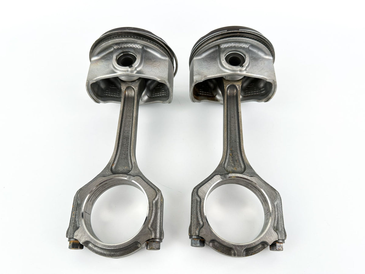 2014 Yamaha 200 HP 4 Stroke Outboard Piston & Connecting Rod Set 6DA-11631-00-94 OEM
