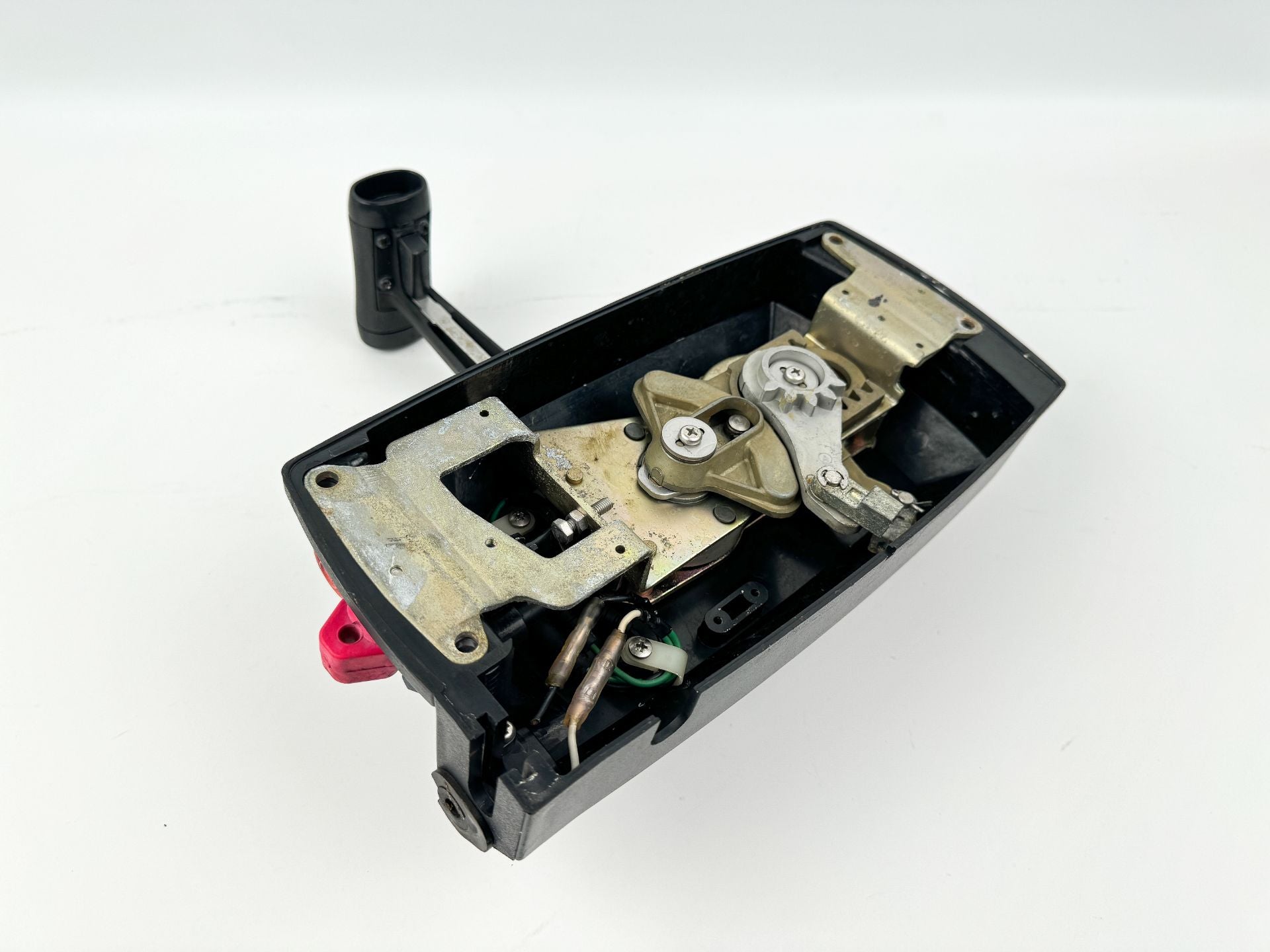 Honda Side Mount Binnacle Control Box - Missing Back Plate