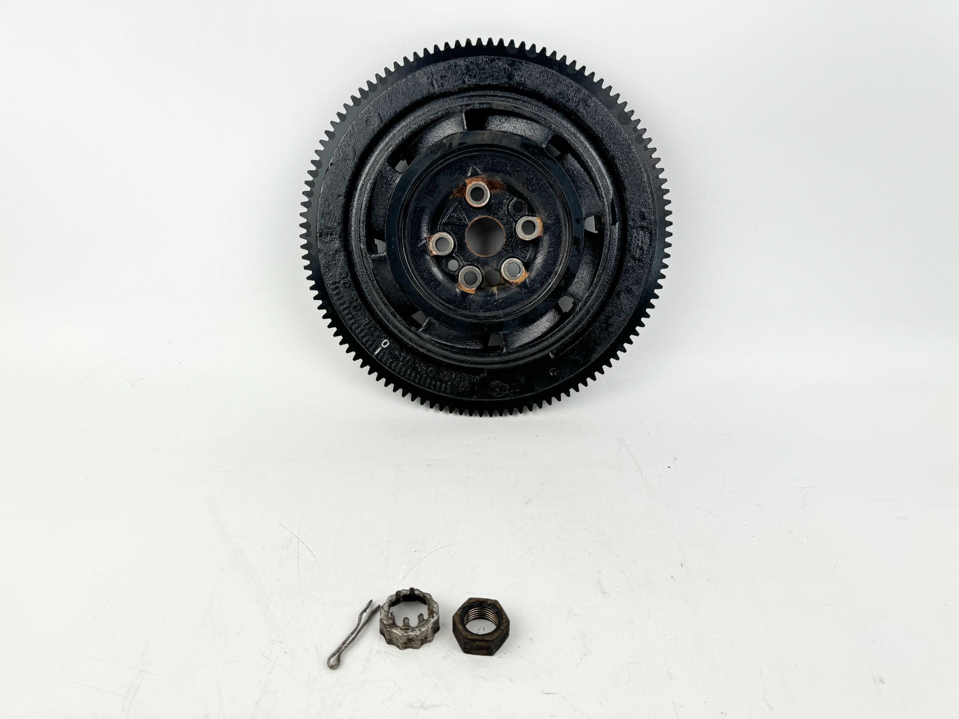 2013 Evinrude 150 HP 2 Stroke Outboard Flywheel 5007967 OEM