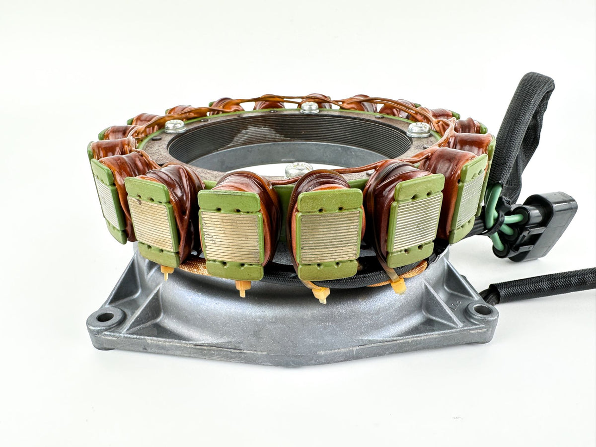 2012 Yamaha 150 HP 4 Stroke Outboard Coil Pulser Base Stator Assembly 63P-81460-00-00 OEM