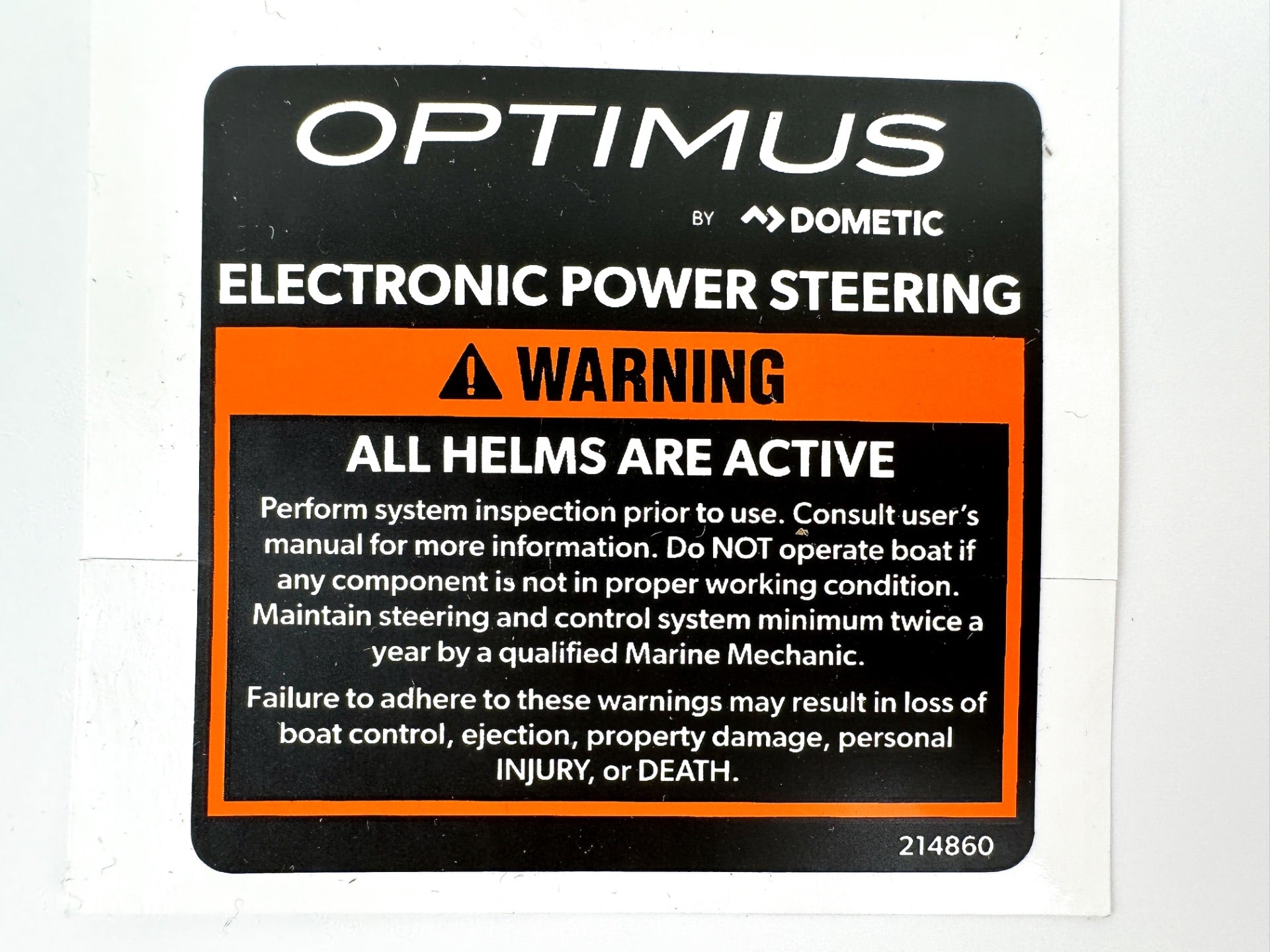 SeaStar Optimus Dometic Buzzer Wiring / Installation Kit HA5493