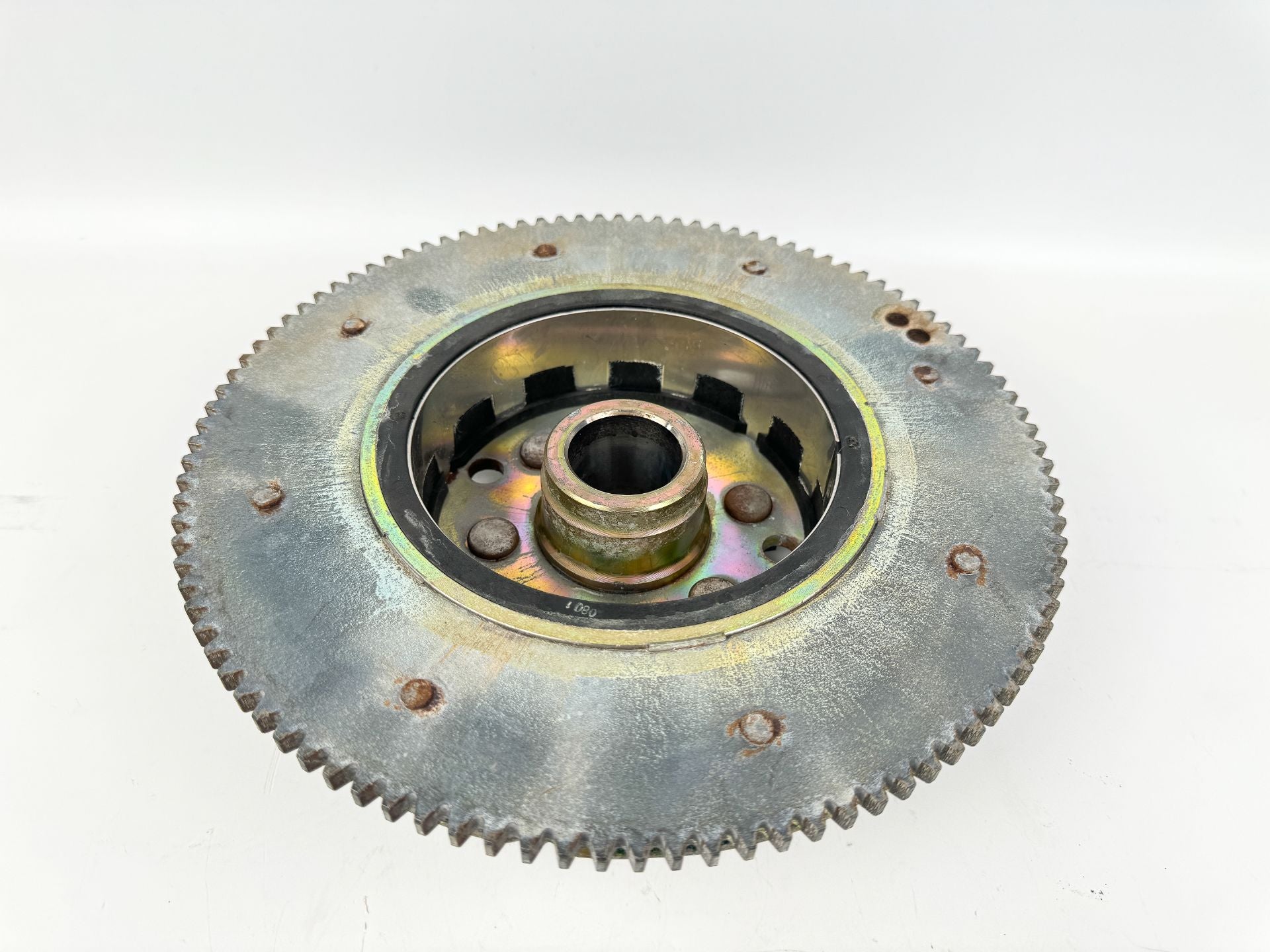 2001 Yamaha 80 HP 4 Stroke Outboard Flywheel Rotor 67F-85550-00-00 OEM