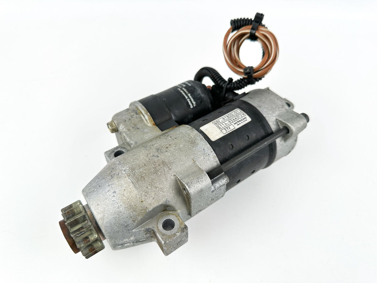 2004 Yamaha 150 HP 2 Stroke Outboard Starter Motor 68F-81800-01-00 OEM