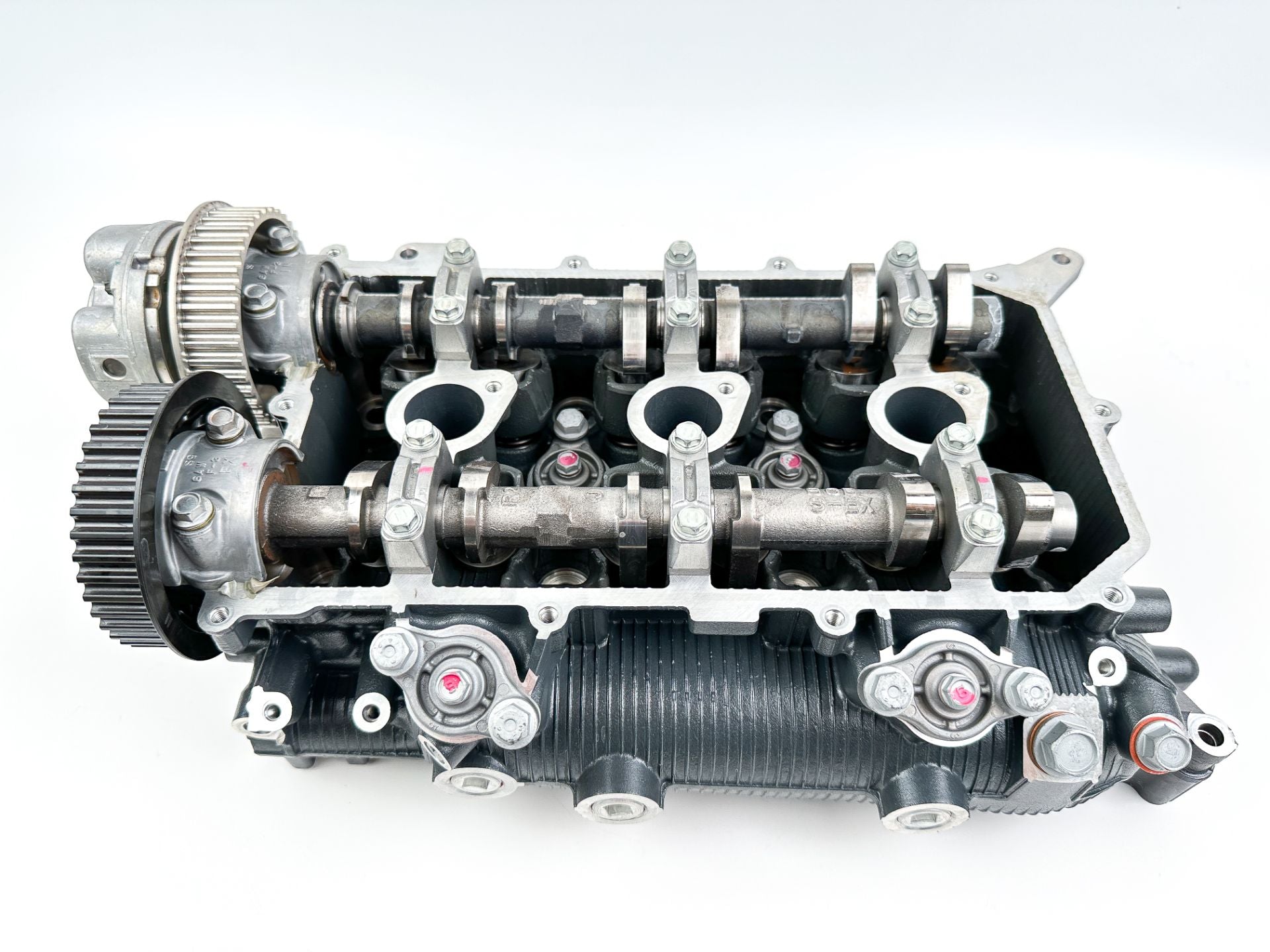 2015 Yamaha 250 HP 4 Stroke Outboard Starboard Cylinder Head 6CE-W009A-01-9S OEM