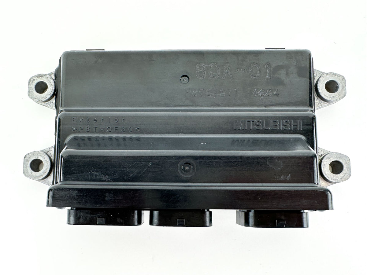 2014 Yamaha 200 HP 4 Stroke Outboard ECU Engine Control Unit 6DA-8591A-01-00 OEM