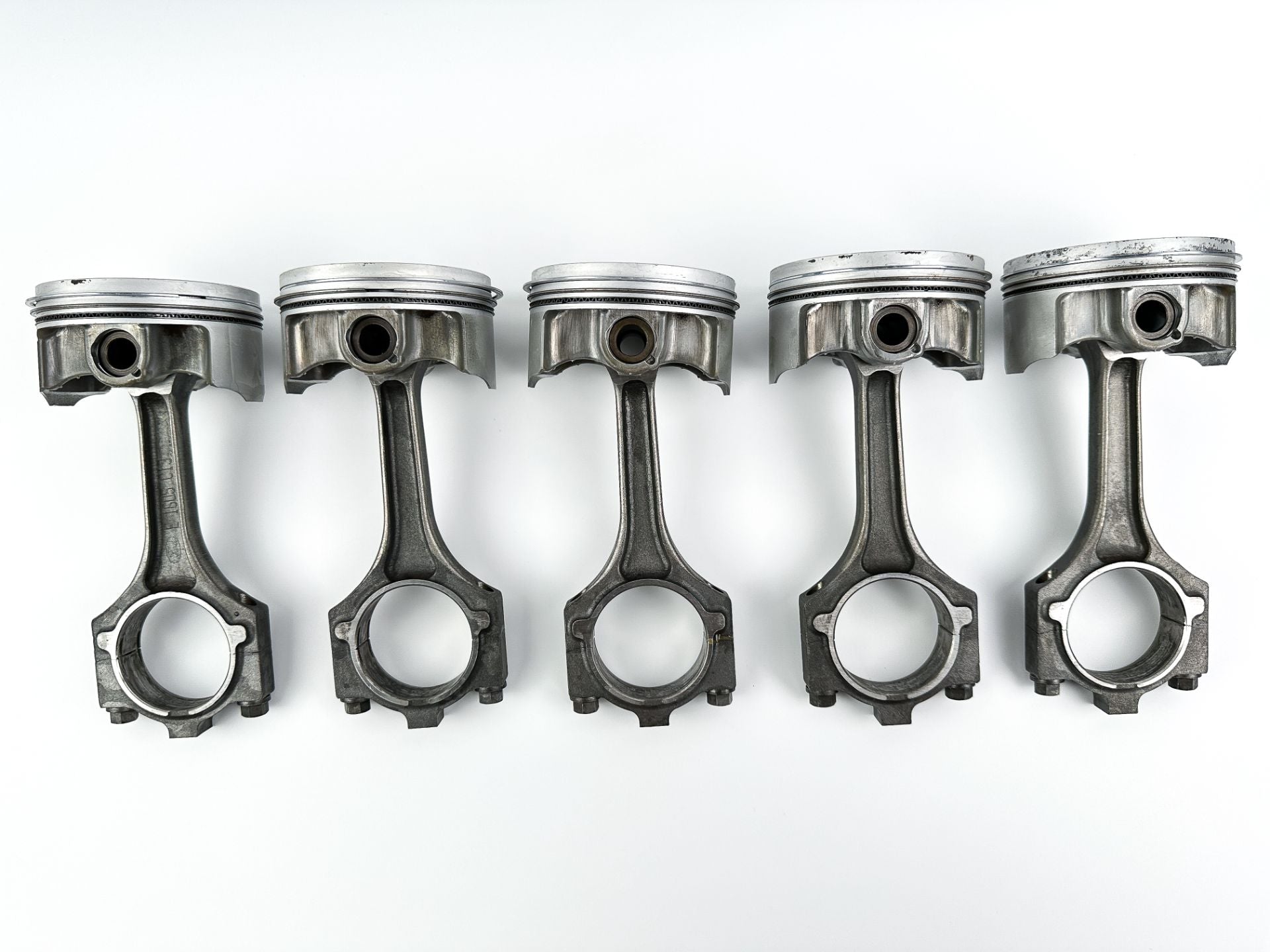 2008 Yamaha 250 HP 4 Stroke Outboard Piston & Connecting Rod Set 69J-W1165-01-00 OEM