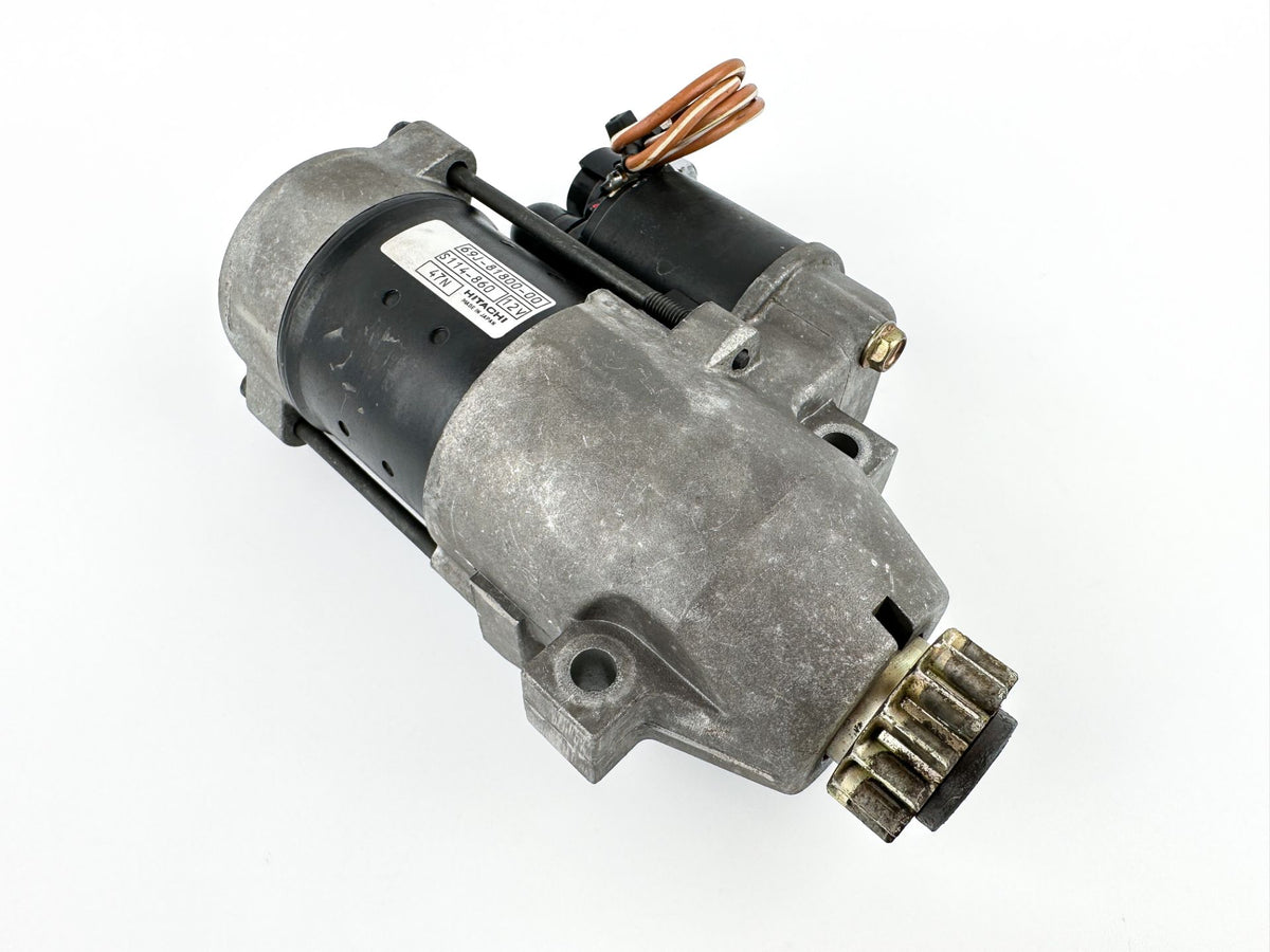 Yamaha 200 225 HP 4 Stroke Outboard Starter Motor Assembly 69J-81800-00-00 2002-10