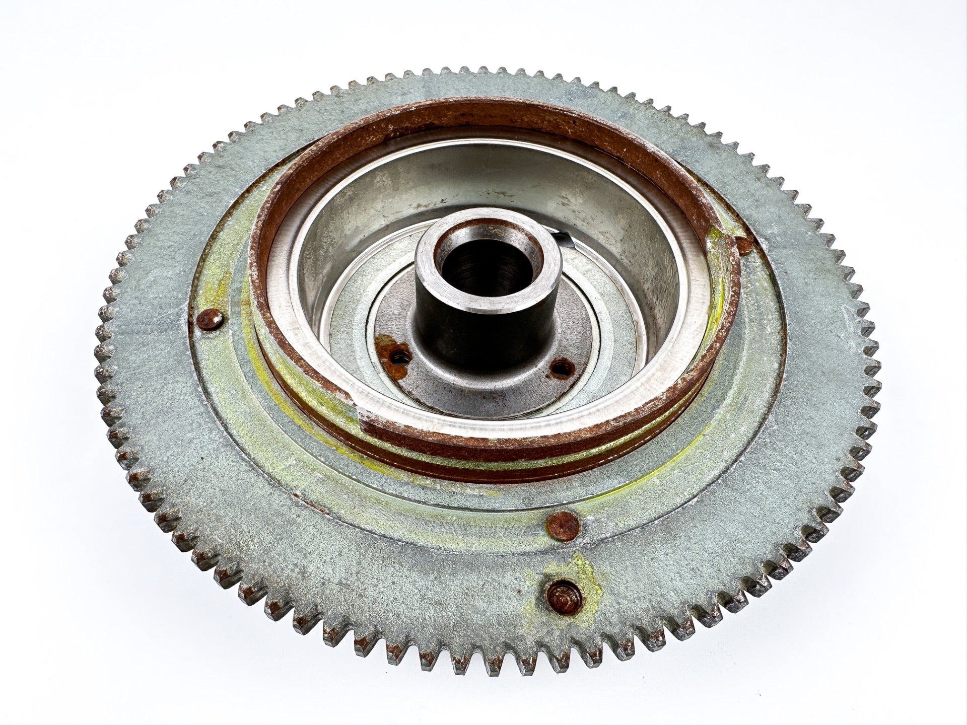 2003 Yamaha 70 HP 2 Stroke Outboard Flywheel Rotor 6H2-85550-00-00 OEM
