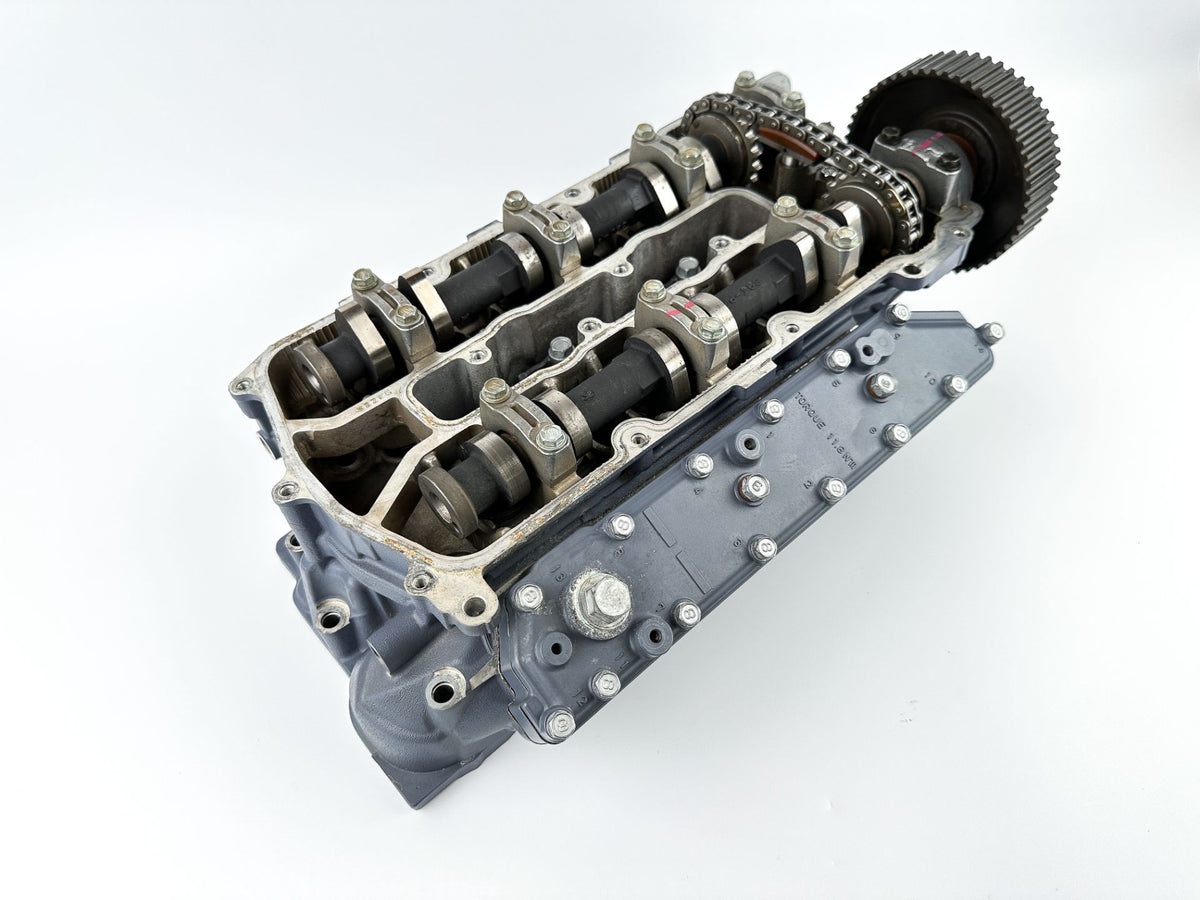 2003 Yamaha 225 HP 4 Stroke Outboard Port Cylinder Head 69J-W009C-01-1S OEM