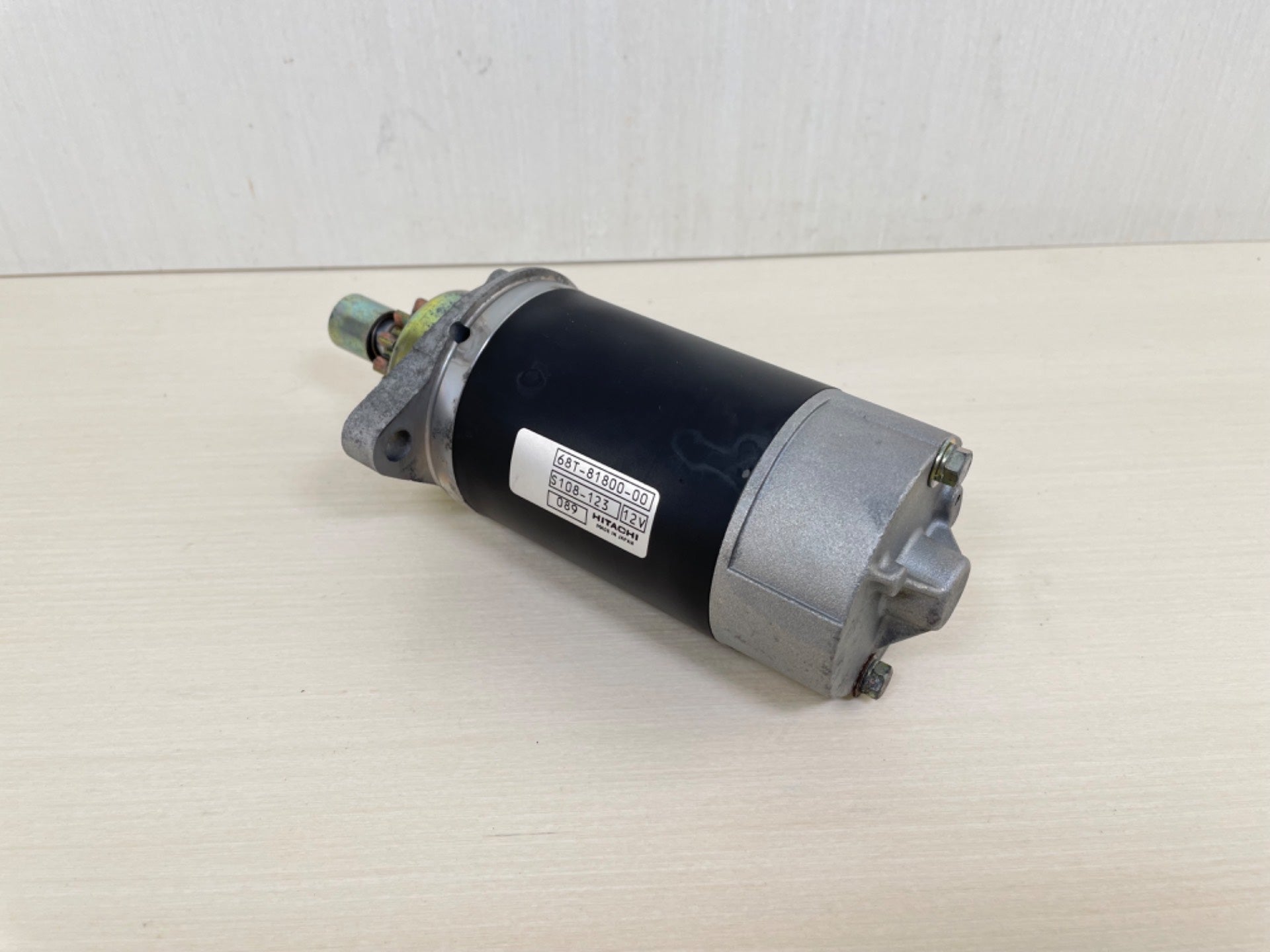 Yamaha 6 8 9.9 HP 4 Stroke Outboard Starter Motor 68T-81800-00-00