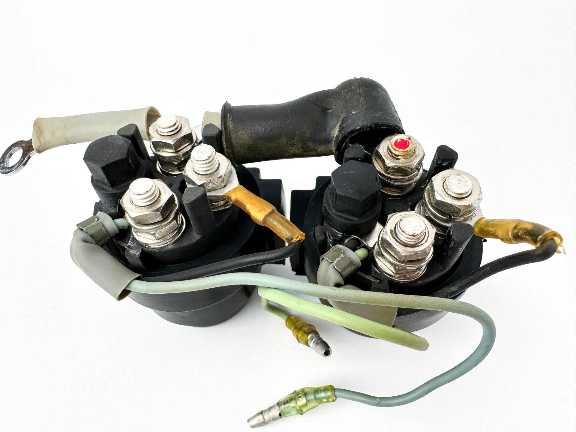 2003 Yamaha 80 HP 4 Stroke Outboard Trim Tilt Relay 6E5-8195B-01-00 OEM