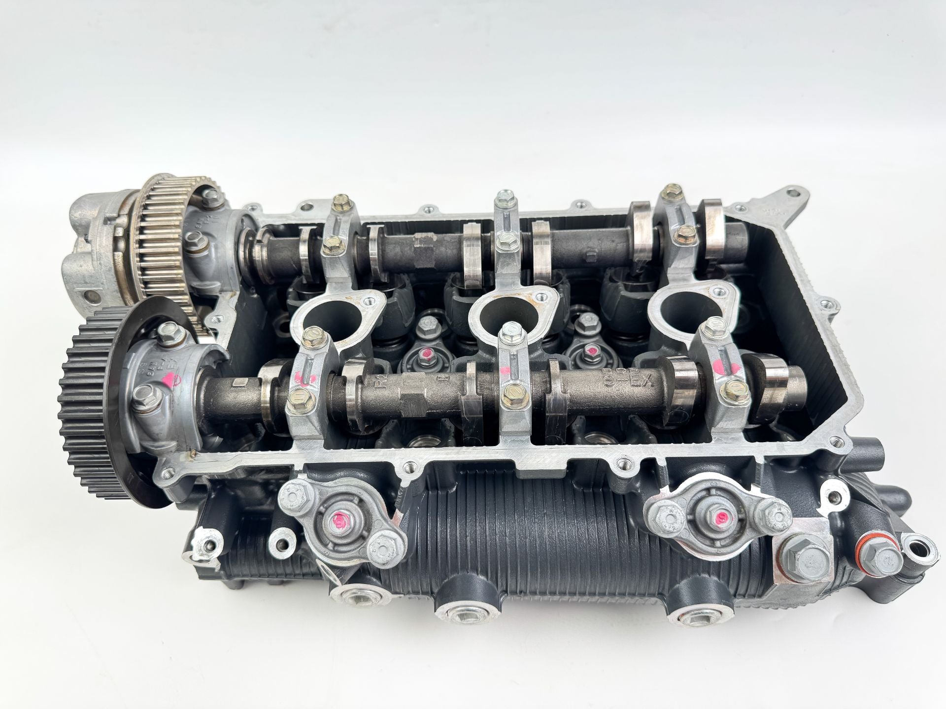 2012 Yamaha 300 HP 4 Stroke Outboard Starboard Cylinder Head 6CE-W009A-00-9S OEM
