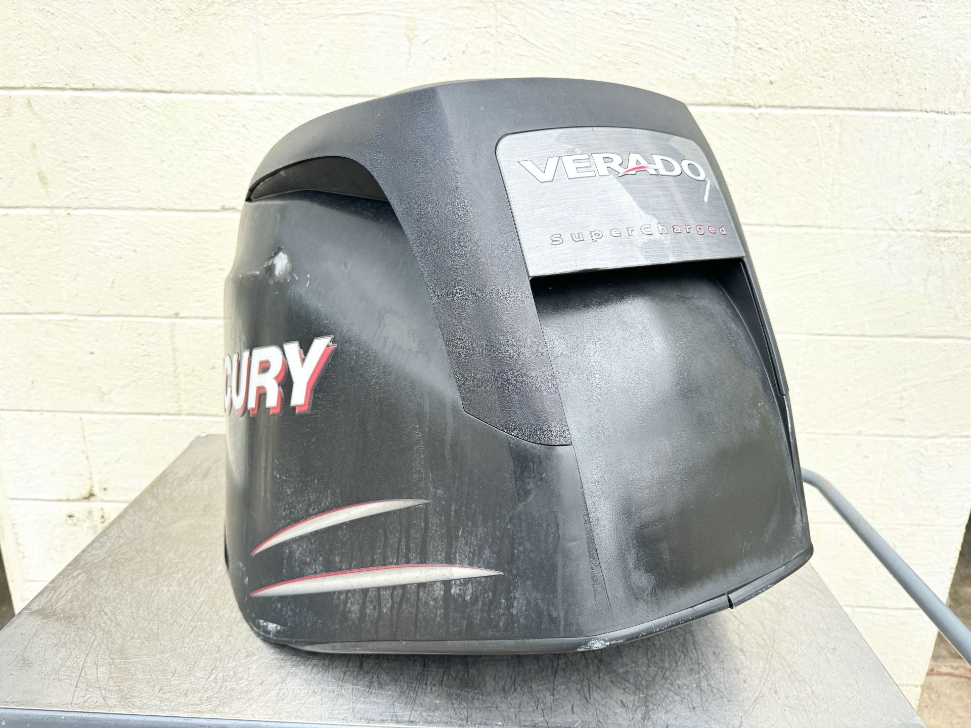 2007 Mercury 150 HP 4 Stroke Outboard Top Cowling 895844T07 OEM