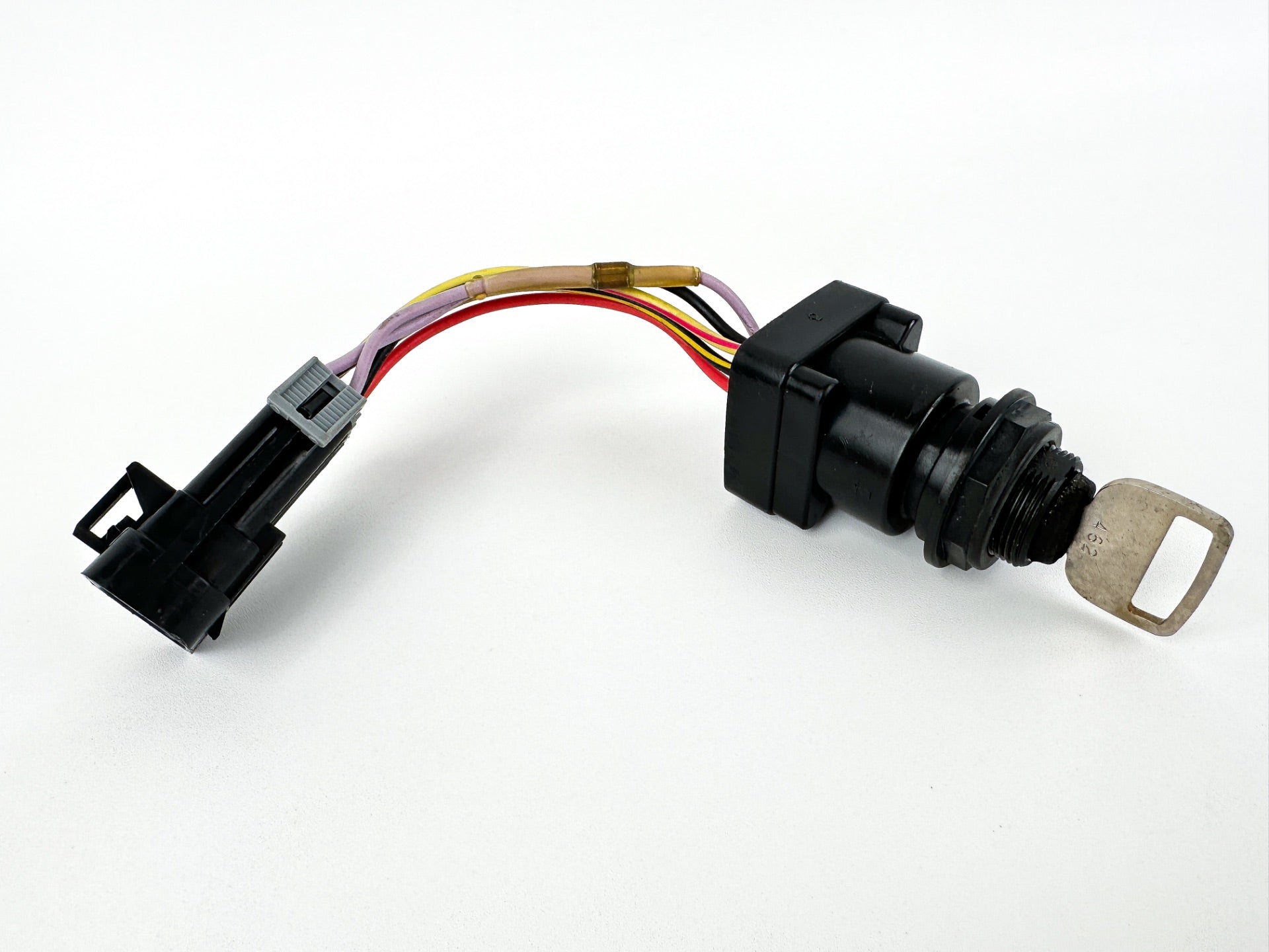 Mercury Marine Outboard Ignition Key Switch Assembly W/ Key
