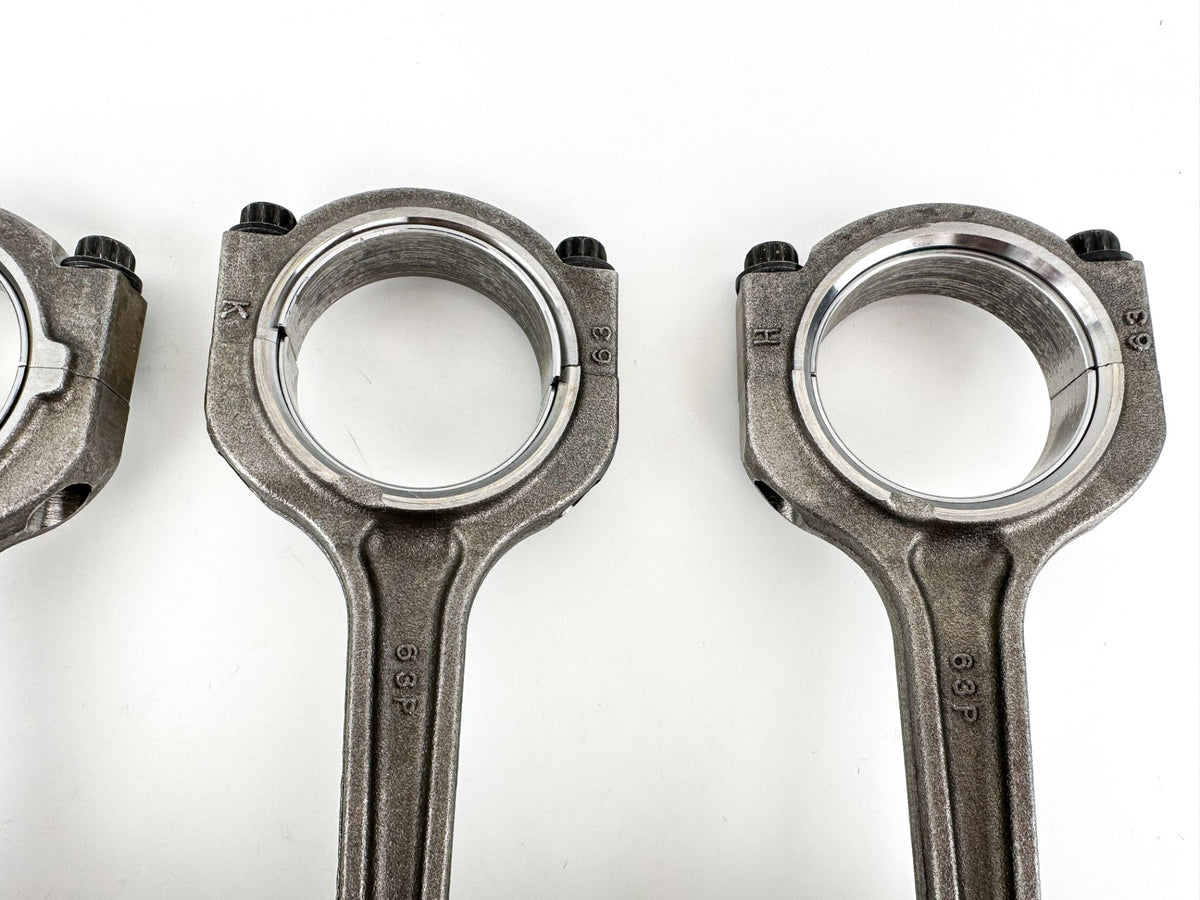 2012 Yamaha 150 HP 4 Stroke Outboard Piston & Connecting Rod Set 63P-11631-10-93 OEM