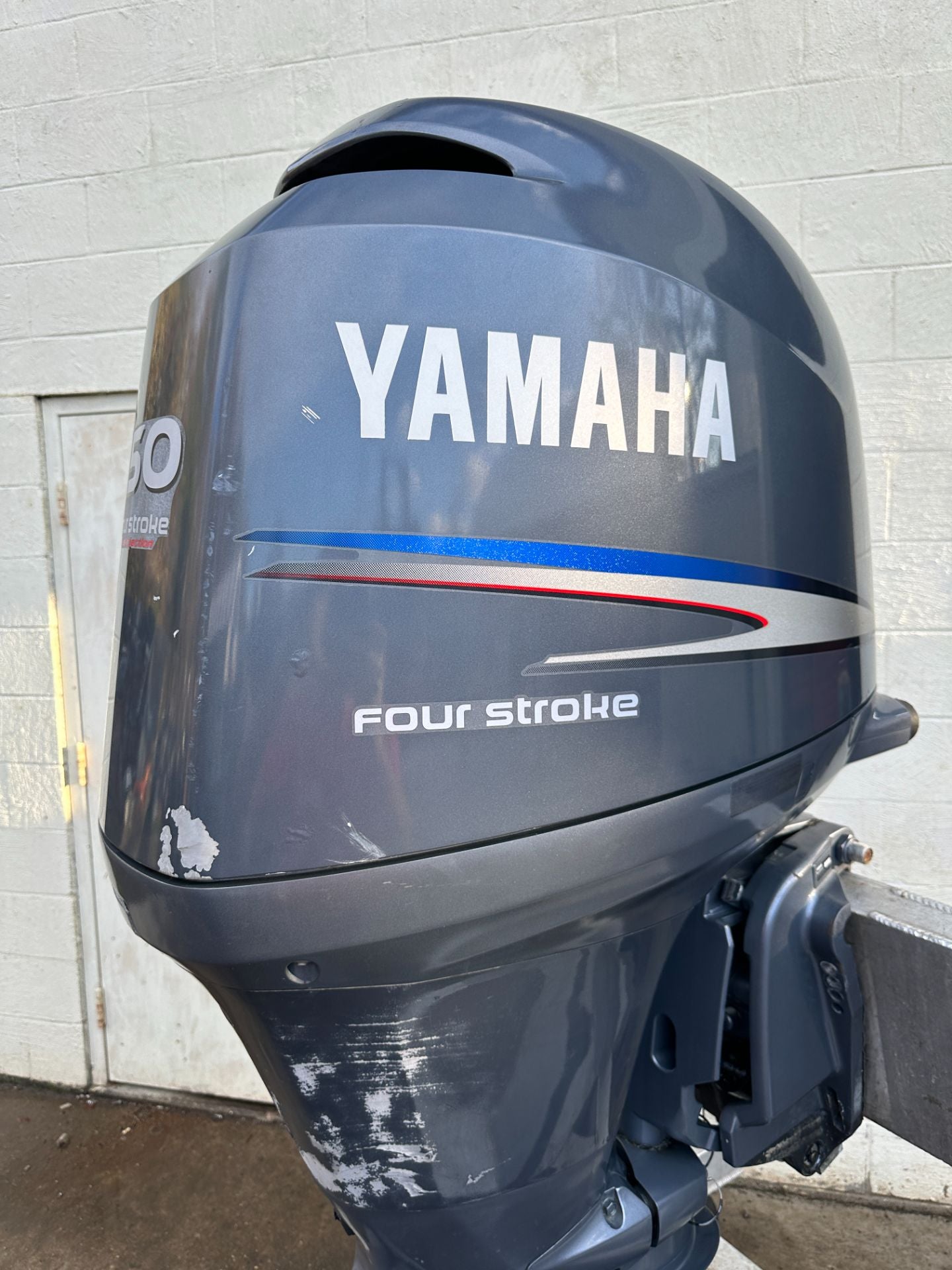 2008 Yamaha 150 HP 4 Stroke Outboard Outboard Engine Complete OEM