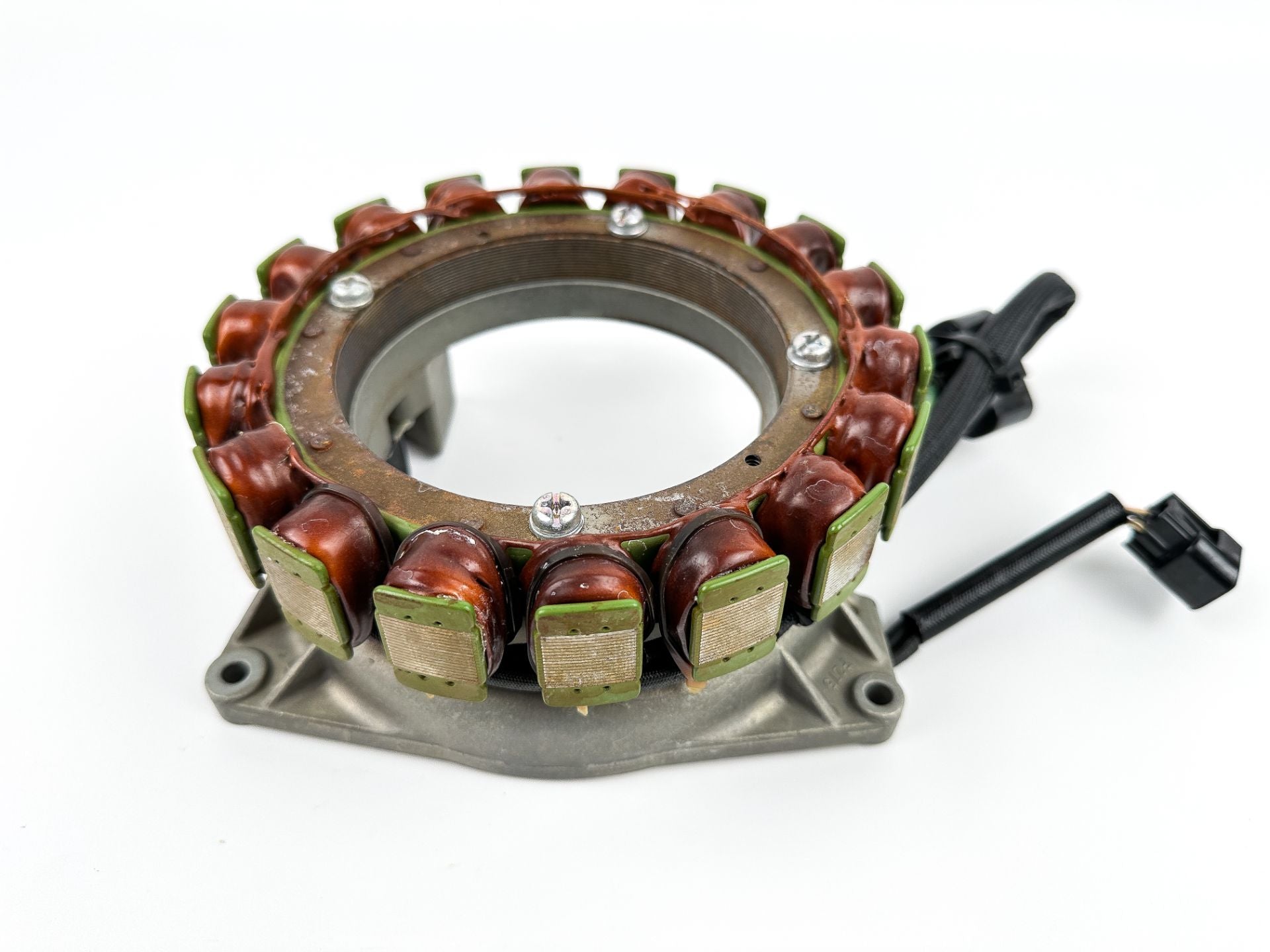 2007 Yamaha 150 HP 4 Stroke Outboard Coil Pulser Base Stator Assembly 63P-81460-00-00 OEM