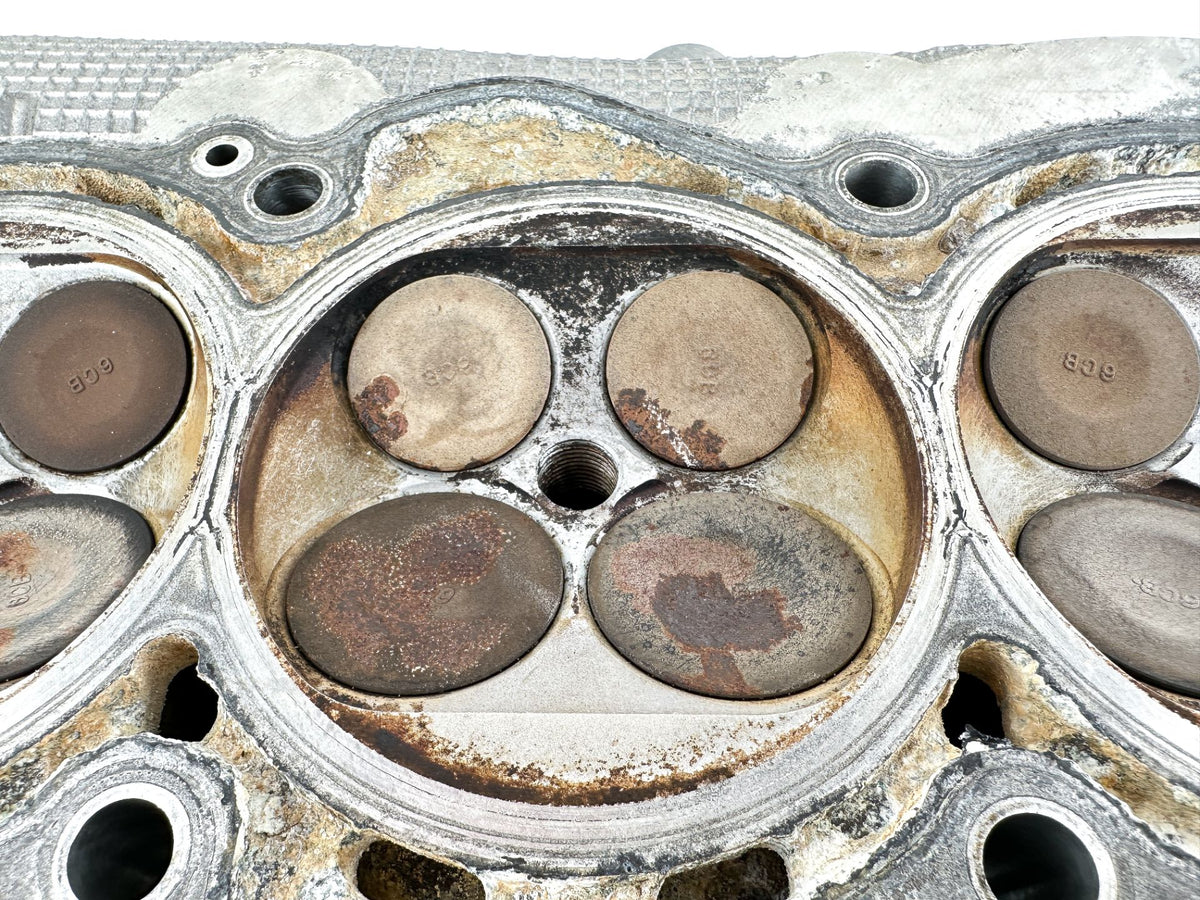 2012 Yamaha 250 HP 4 Stroke Outboard Port Cylinder Head 6CB-W009C-00-00 OEM