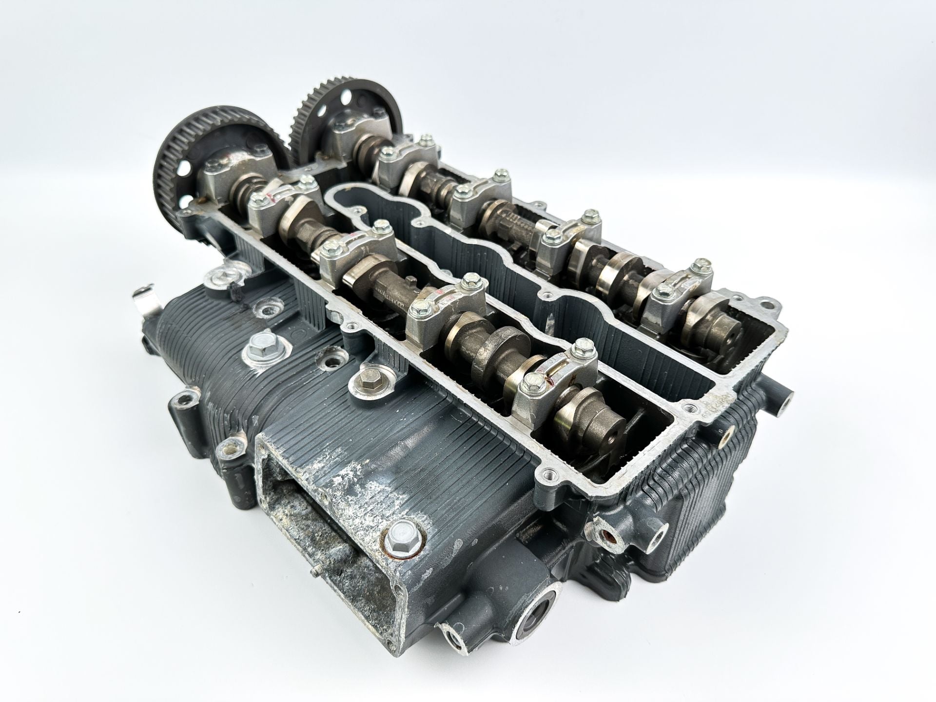 2016 Yamaha 115 HP 4 Stroke Outboard Cylinder Head 6EK-W009A-00-9S - Repair