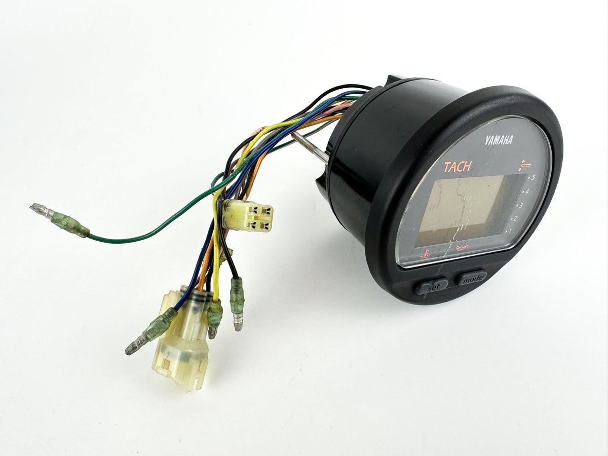Yamaha Outboard Tachometer Multi-Function Gauge Digital - Scratched