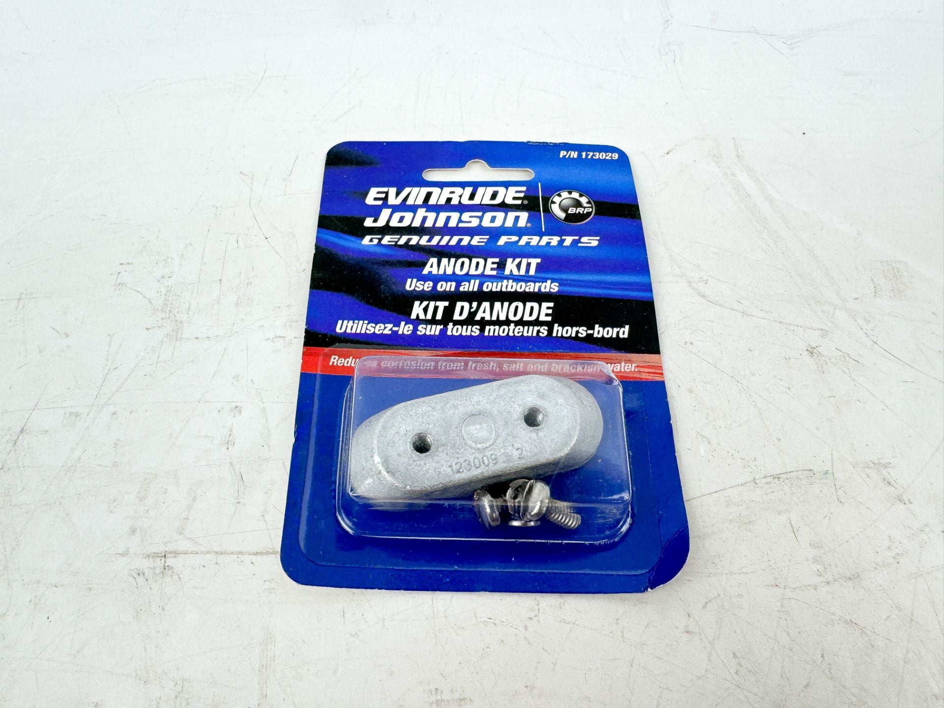 Evinrude Johnson Anode Kit Brand New OMC