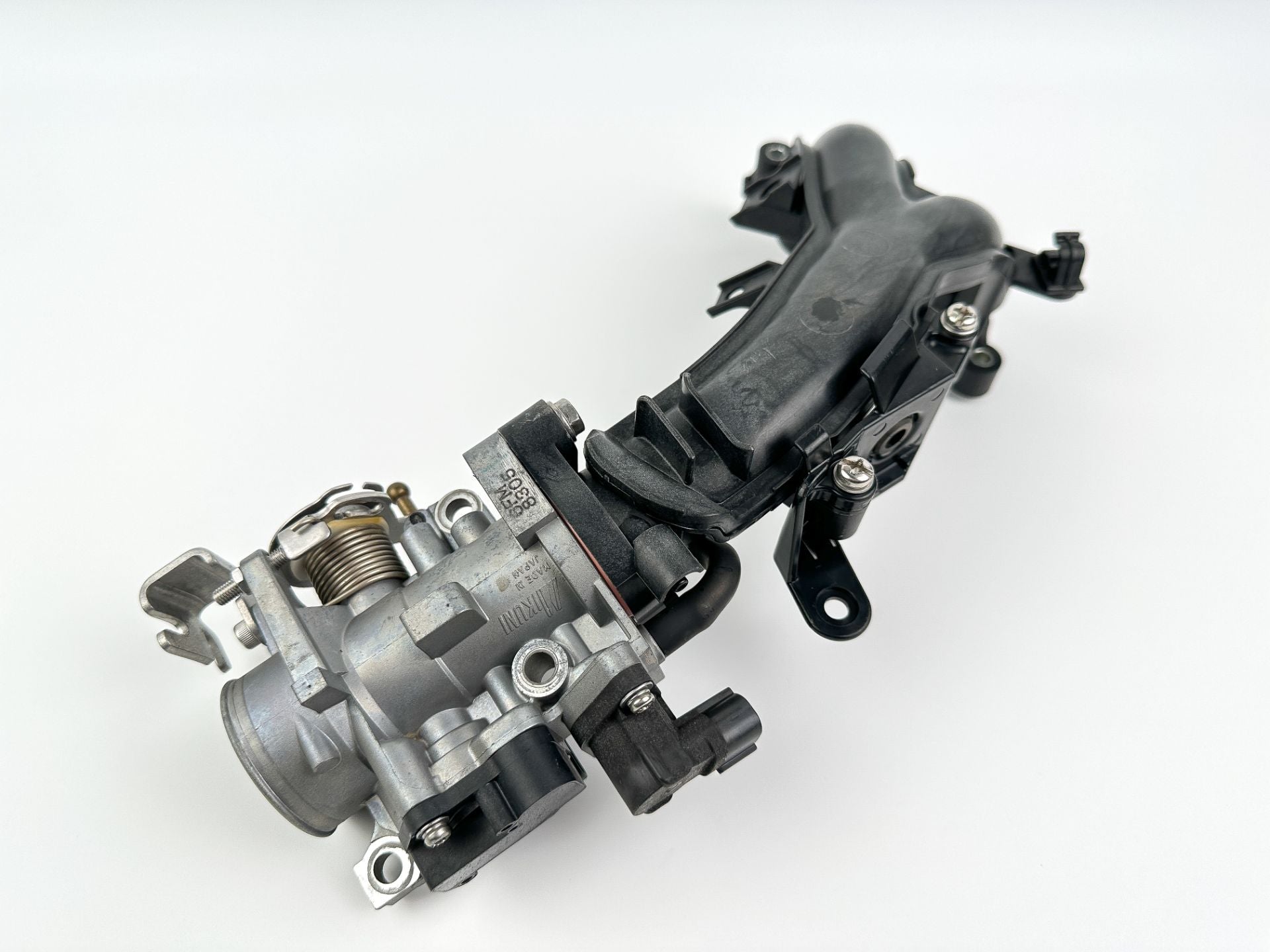 2018 Yamaha 25 HP 4 Stroke Outboard Intake Manifold & Throttle Body 6FM-14200-00-00 OEM