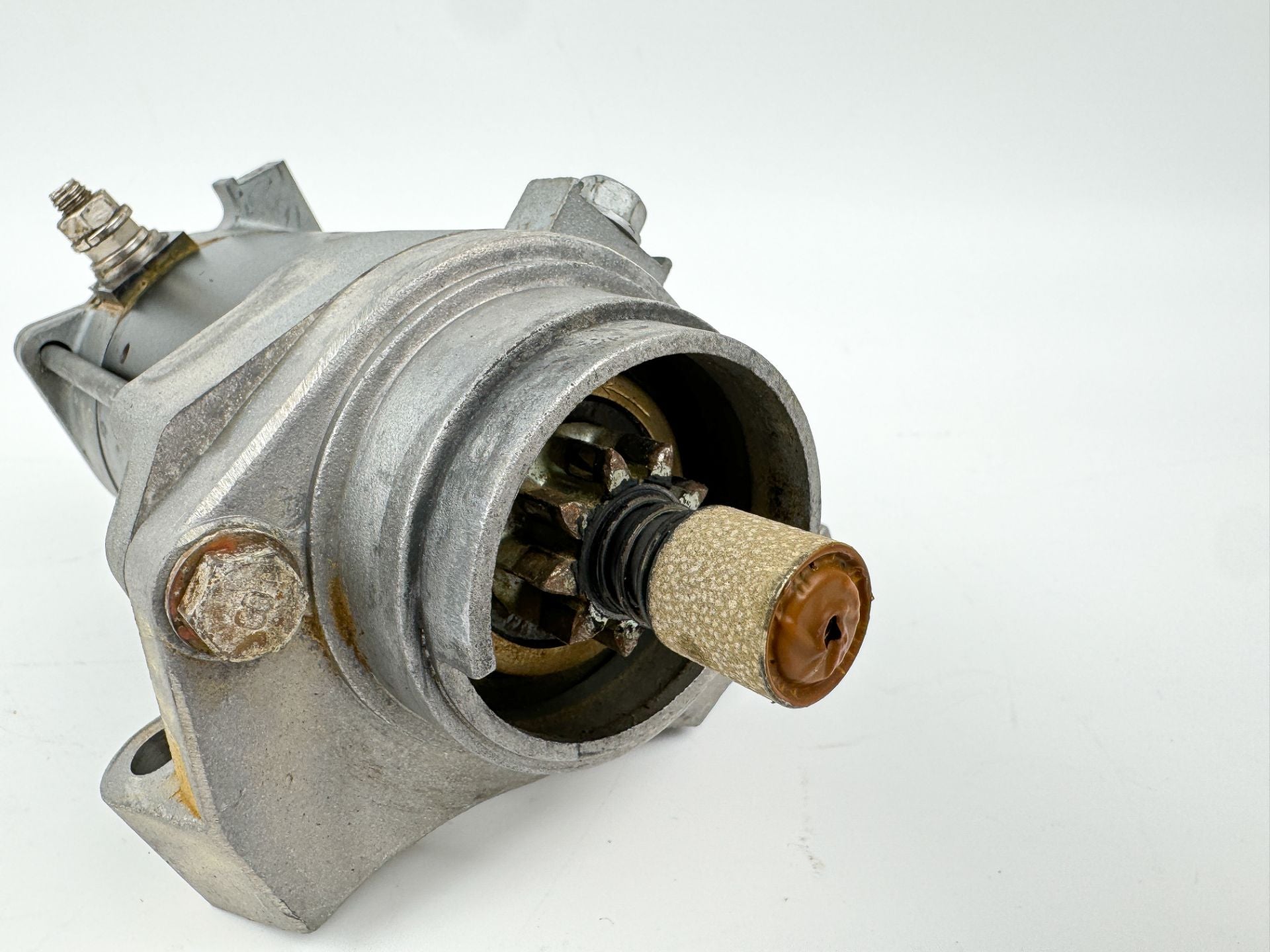 2005 Yamaha 150 HP 2 Stroke Outboard Starter Motor 6N7-81800-10-00 OEM