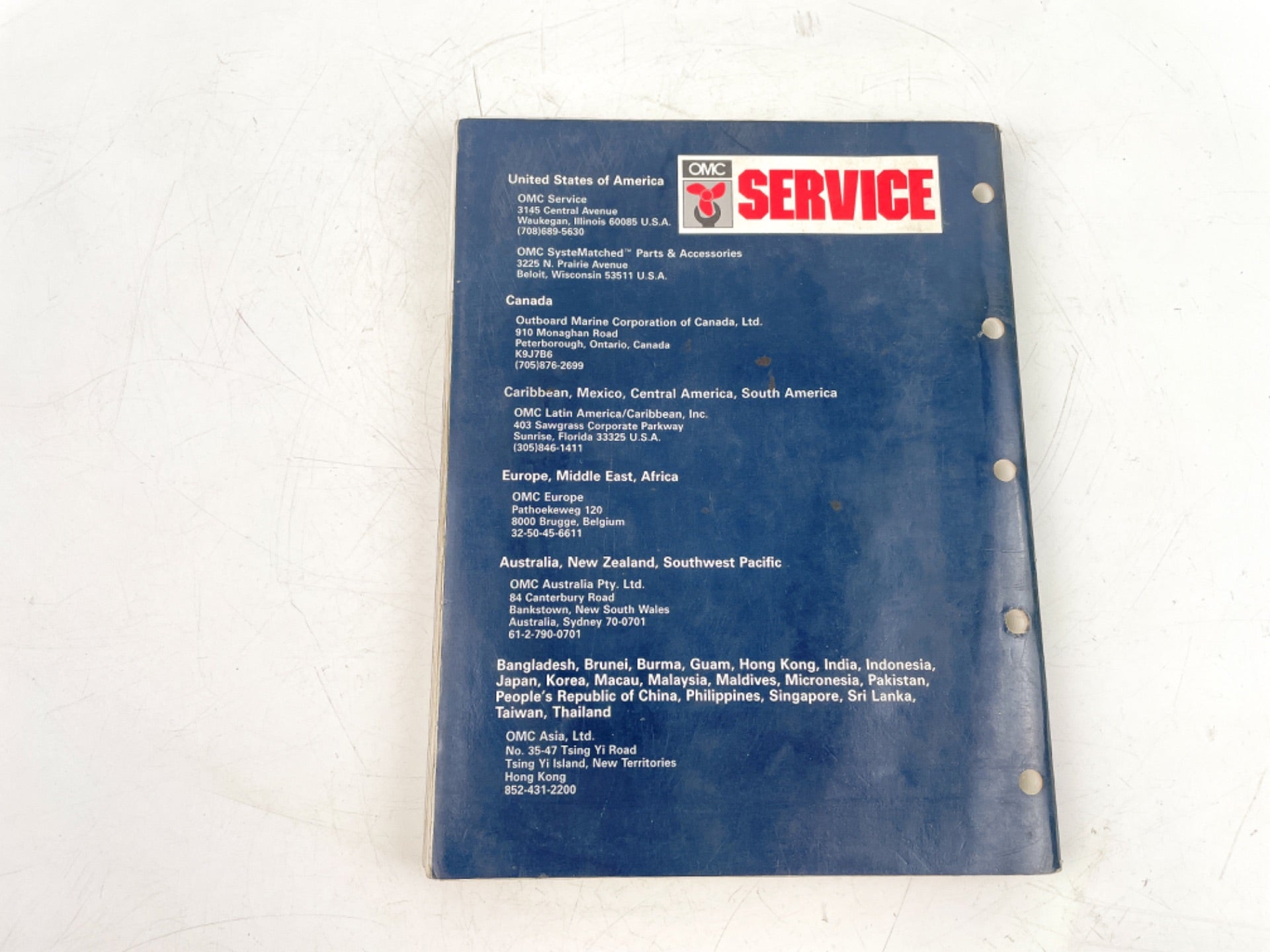 1991 OMC Johnson Evinrude "EN" 60° LV Models 150, 175 Service Manual 508146