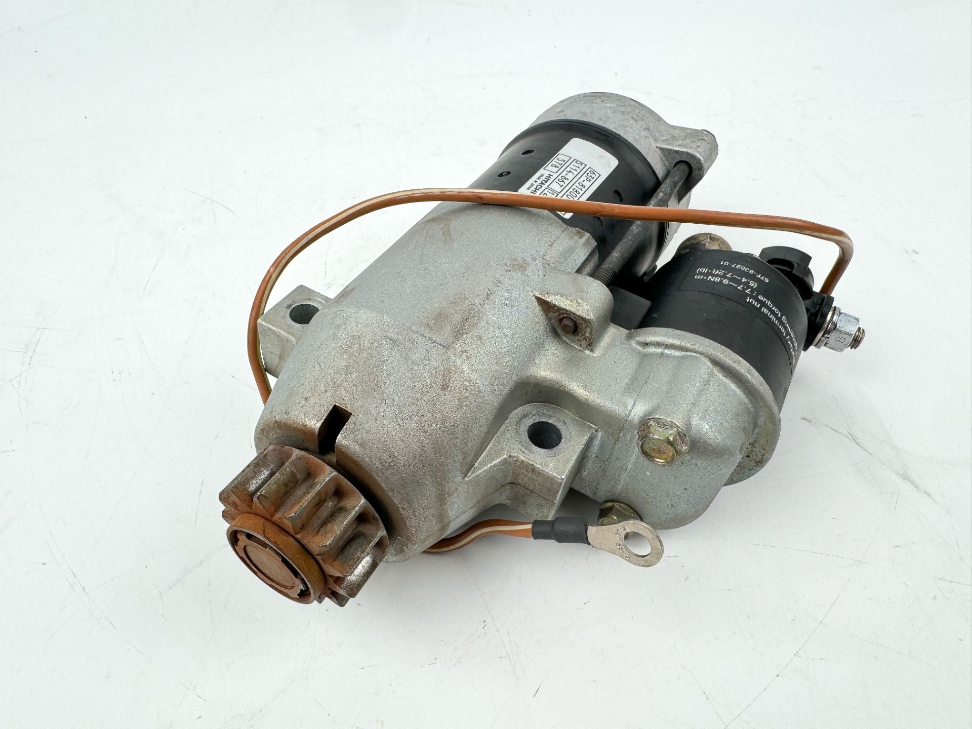 2006 Yamaha 150 HP 4 Stroke Outboard Starter Motor 63P-81800-00-00 OEM