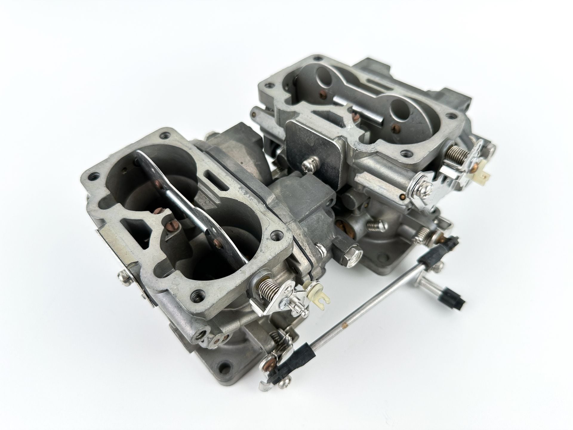 2001 Yamaha 115 HP 2 Stroke Outboard Carburetor Set 6E5-14301-15-00 OEM