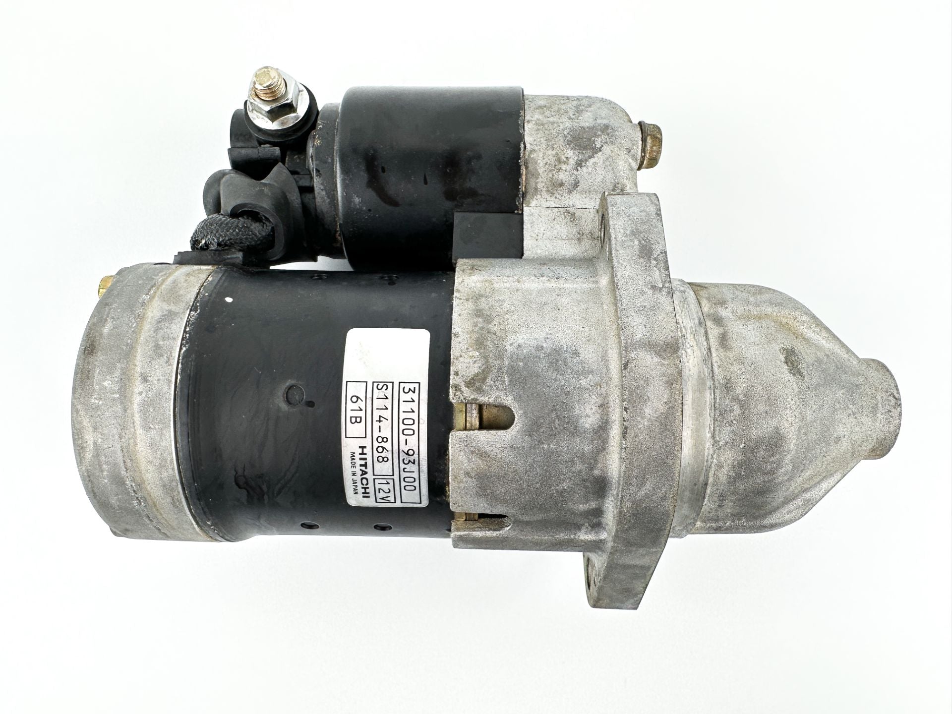 2006 Suzuki 225 HP 4 Stroke Outboard Starter Motor 31100-96J02 OEM