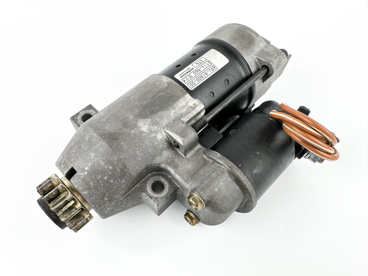 Yamaha 200 225 HP 4 Stroke Outboard Starter Motor Assembly 69J-81800-00-00 2002-10