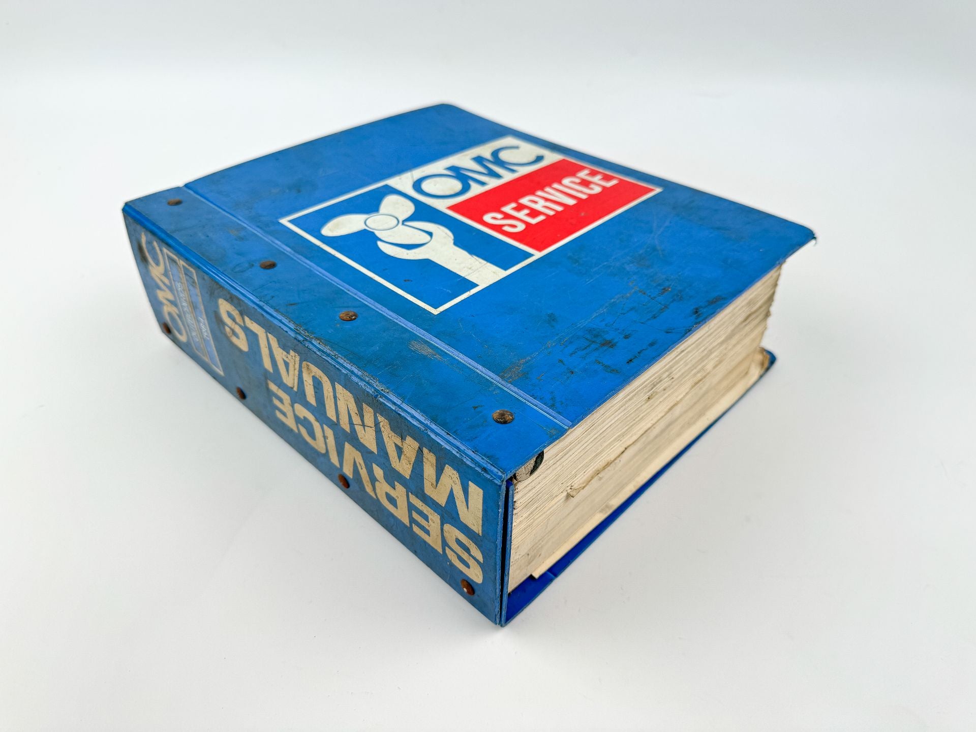 1984 OMC Service Manual Book Set