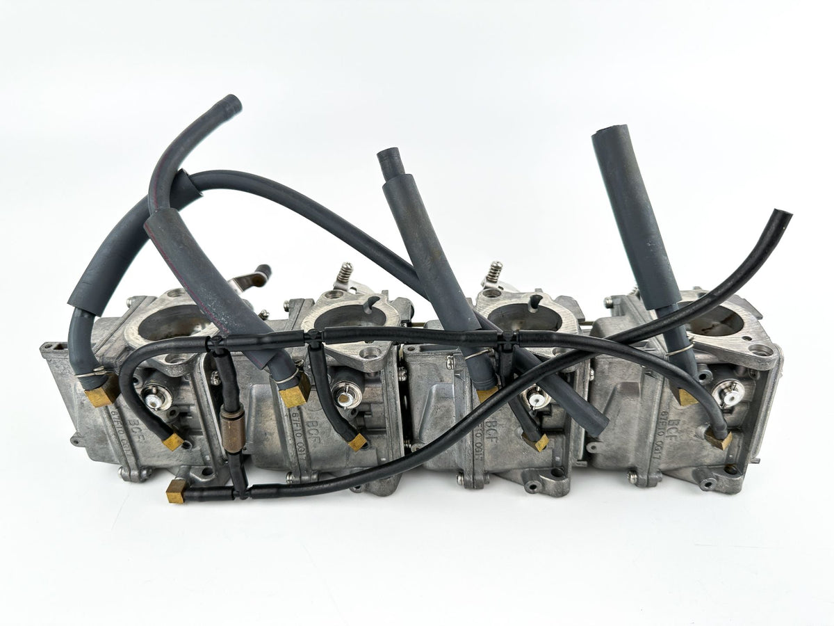 2001 Yamaha 100 HP 4 Stroke Outboard Carburetor Set 67F-14901-10-00 OEM