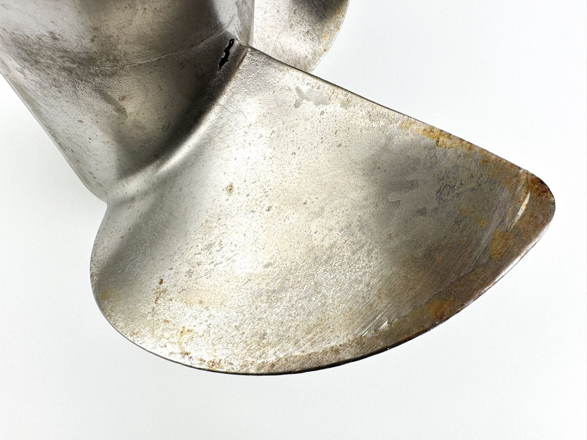 Yamaha 3 Blade Stainless Steel SS Prop Propeller 15 1/4" x 15 P 6G5-45970-02-98