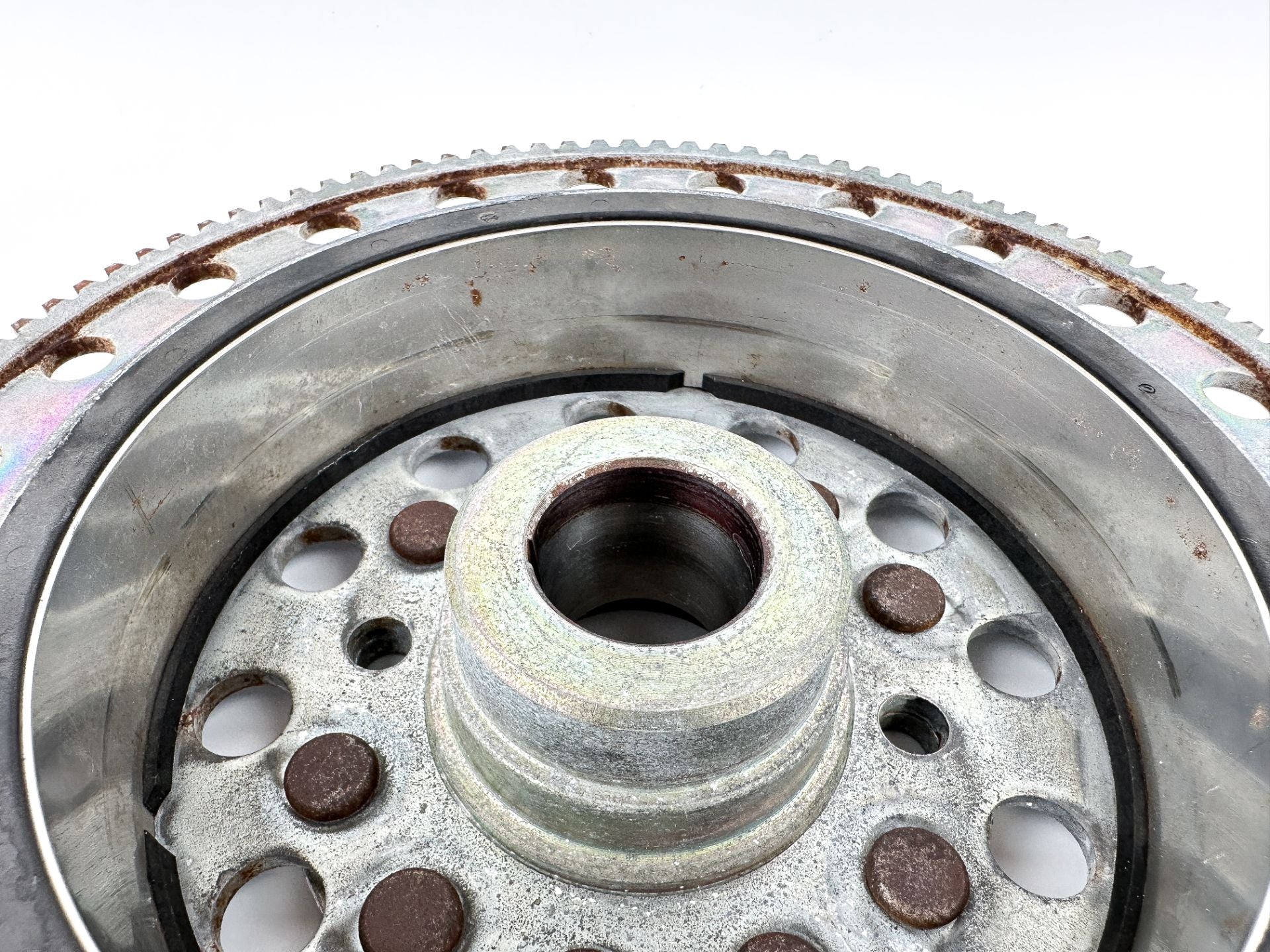 2007 Yamaha 150 HP 4 Stroke Outboard Flywheel Rotor 63P-81450-00-00 OEM