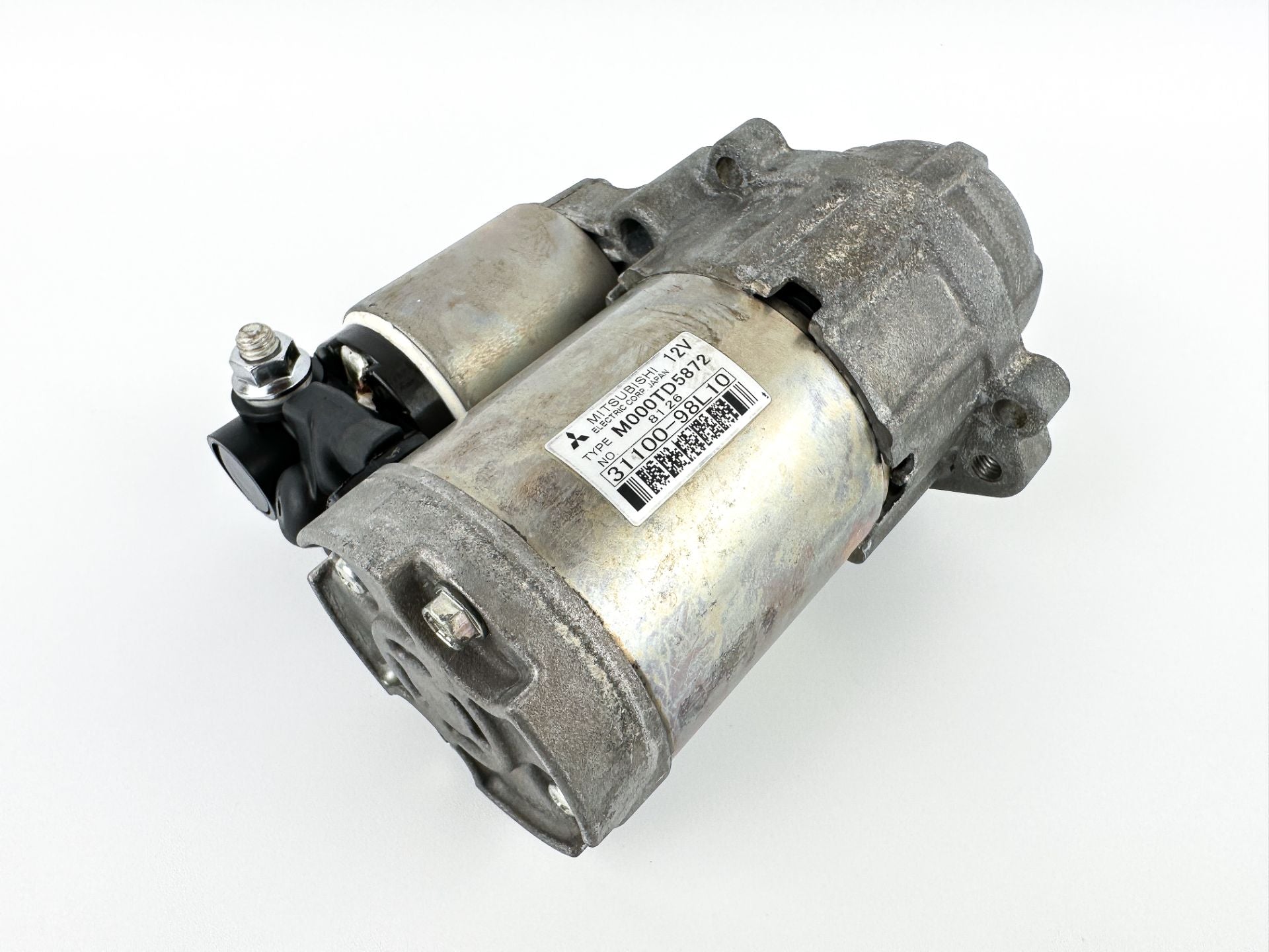 2018 Suzuki 200 HP 4 Stroke Outboard Starter Motor 31100-98L10 OEM