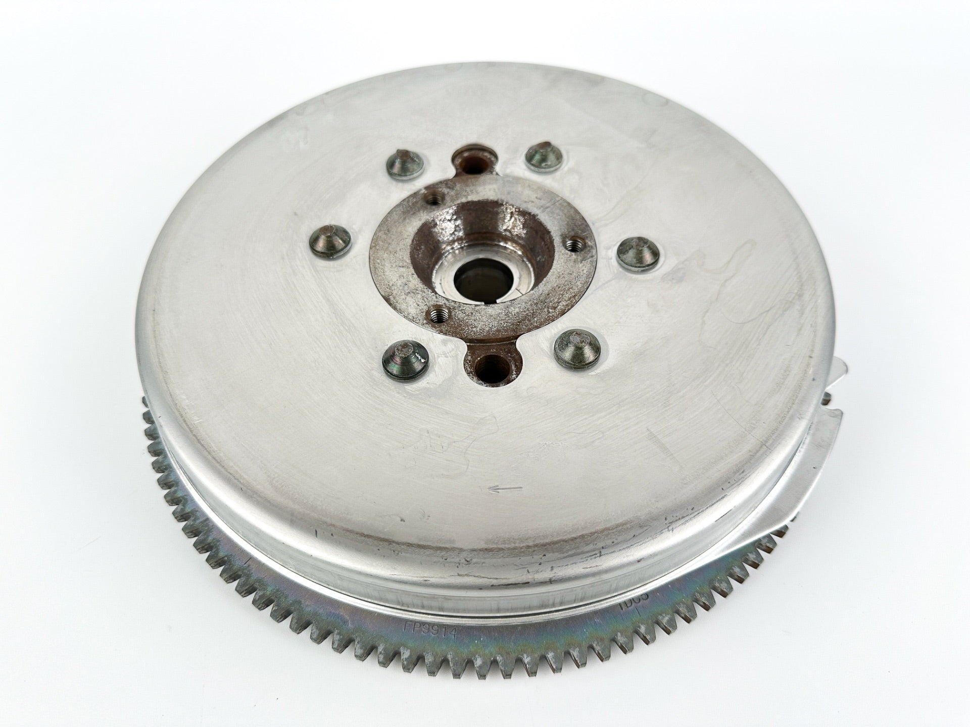2005 Yamaha 150 HP 2 Stroke Outboard Flywheel Rotor 64D-85550-02-00 OEM