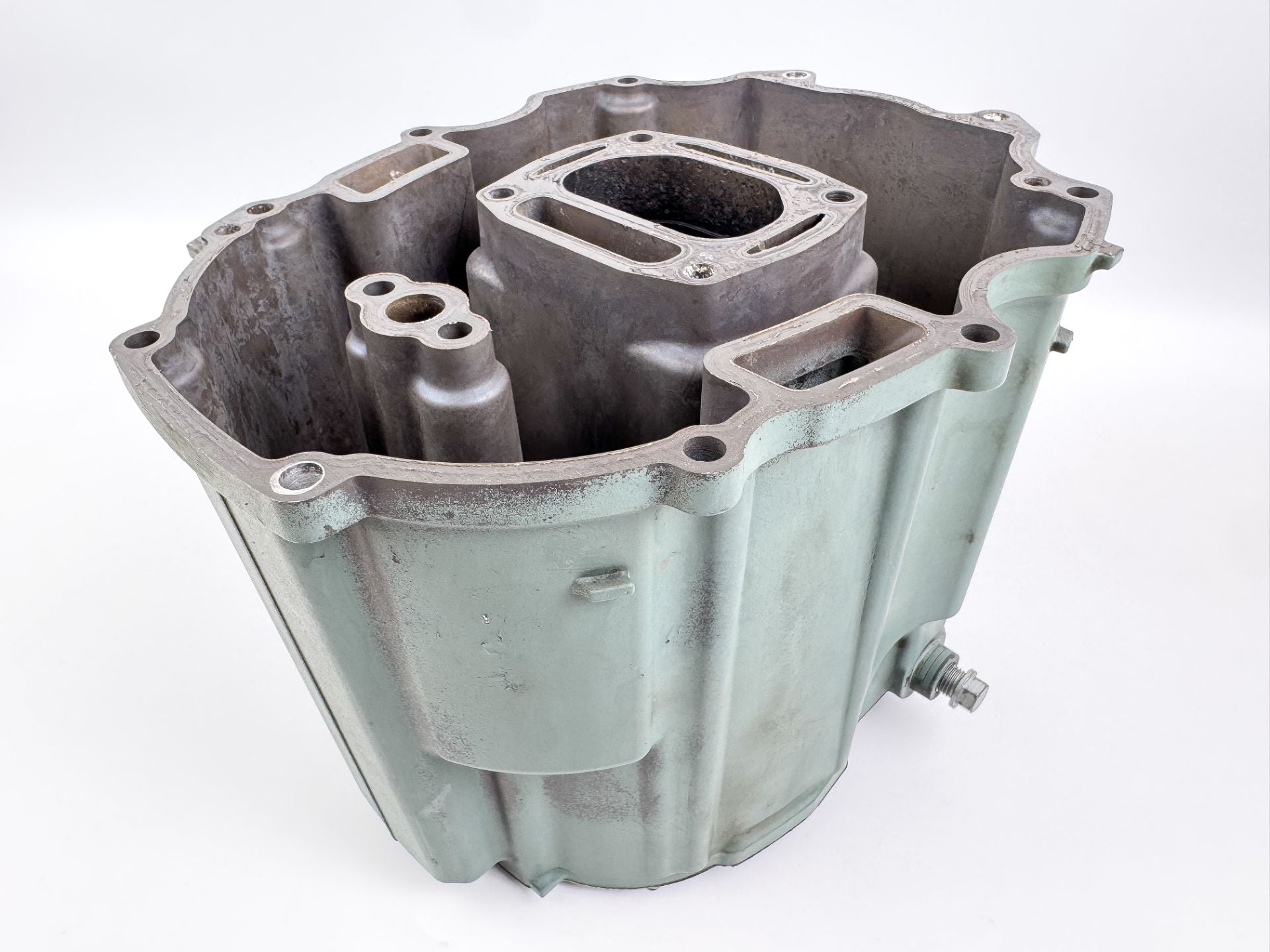 02-10 Yamaha 200 225 250 HP 4 Stroke Outboard Oil Pan Assembly 69J-15311-00-5B