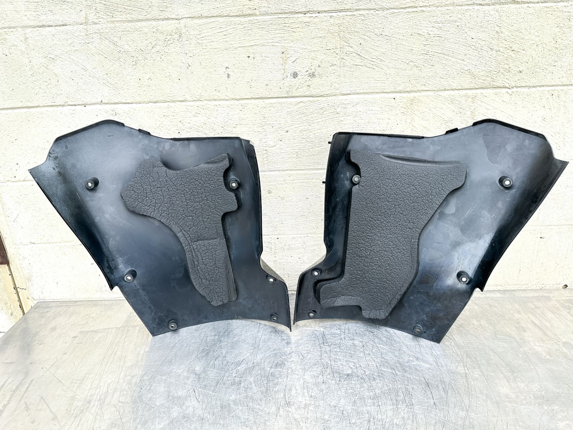 Mercury Verado L6 4 Stroke Lower Chap Assembly Cowling XL XXL 885363T04