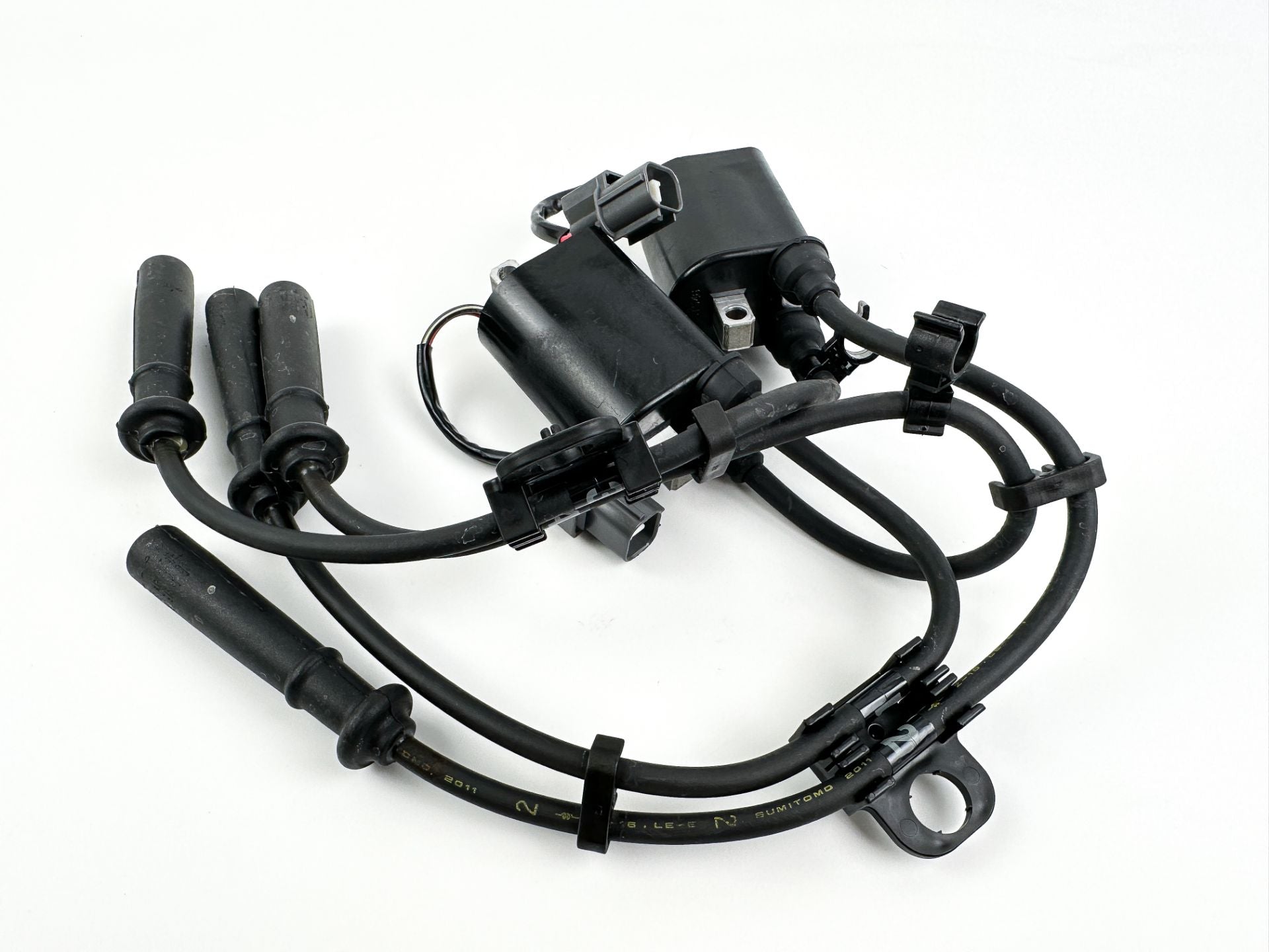 2012 Yamaha 115 HP 4 Stroke Outboard Ignition Coil Set 68V-82310-00-00 OEM