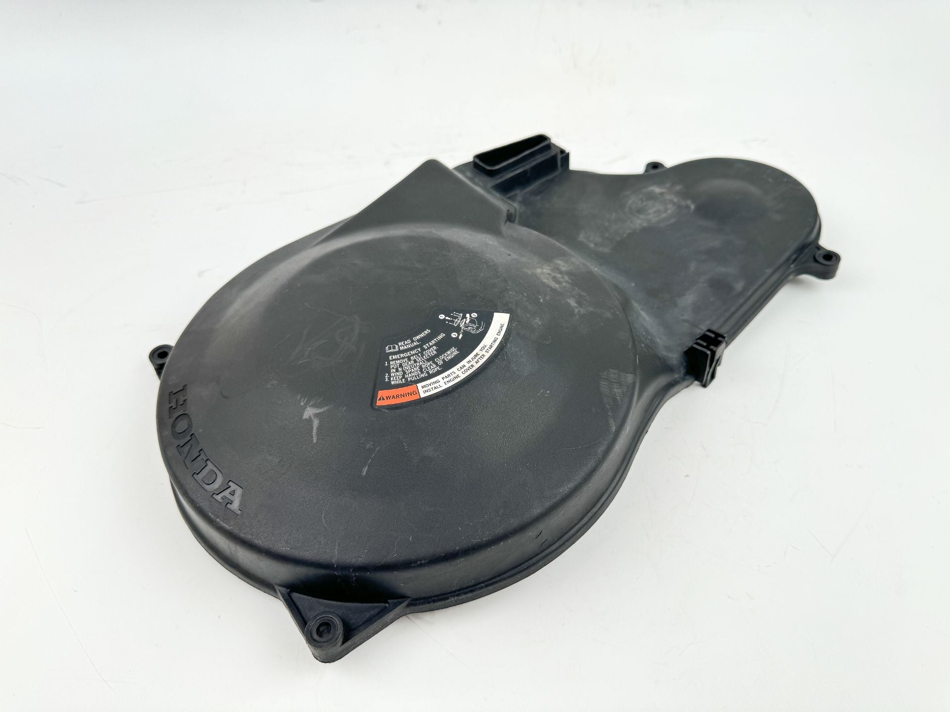 2000 Honda 130 HP 4 Stroke Outboard Flywheel Timing Belt Cover 11820-ZW5-010 OEM