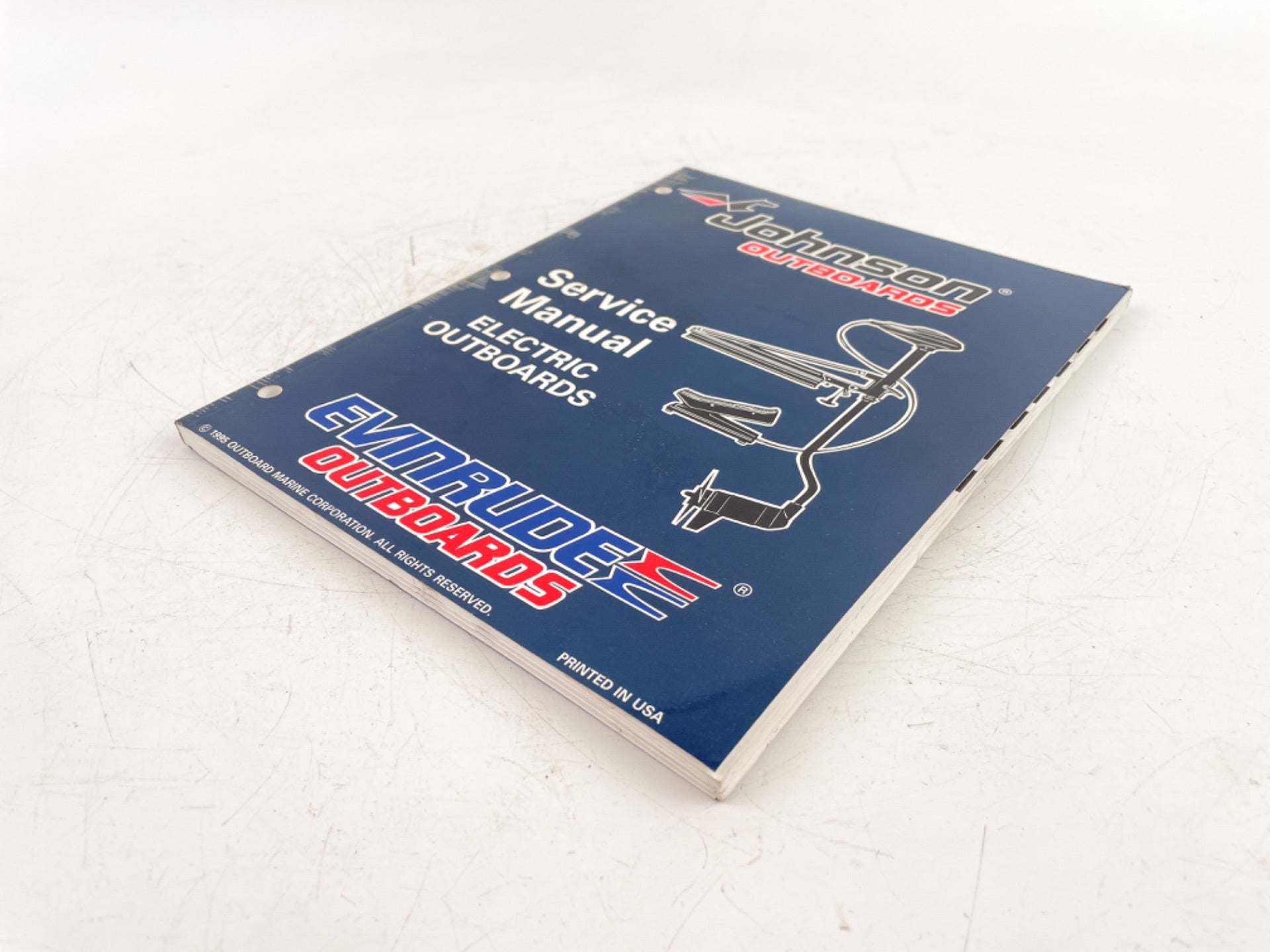 1995 Evinrude Johnson Electric Outboards Service Manual 507119