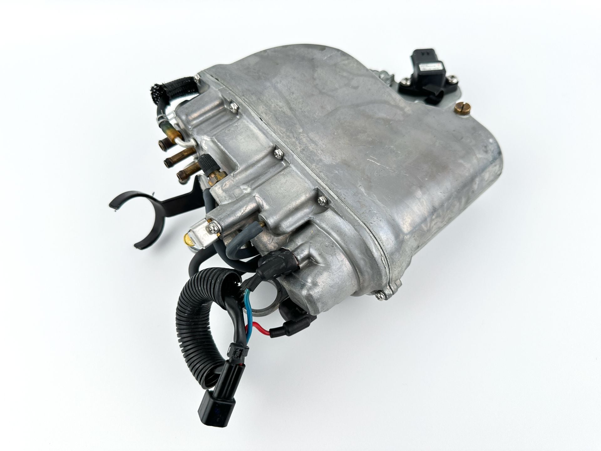 2007 Yamaha 250 HP 2 Stroke Outboard VST Float Chamber Assembly 60V-14980-00-00 OEM