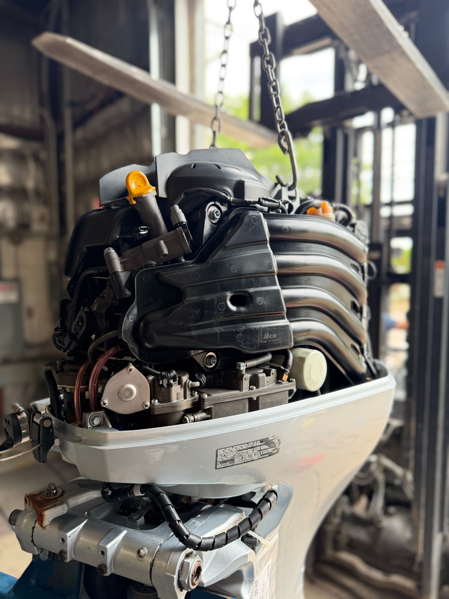 2018 Honda BF90 90HP 4 Stroke EFI Outboard Engine W/ 25" Shaft