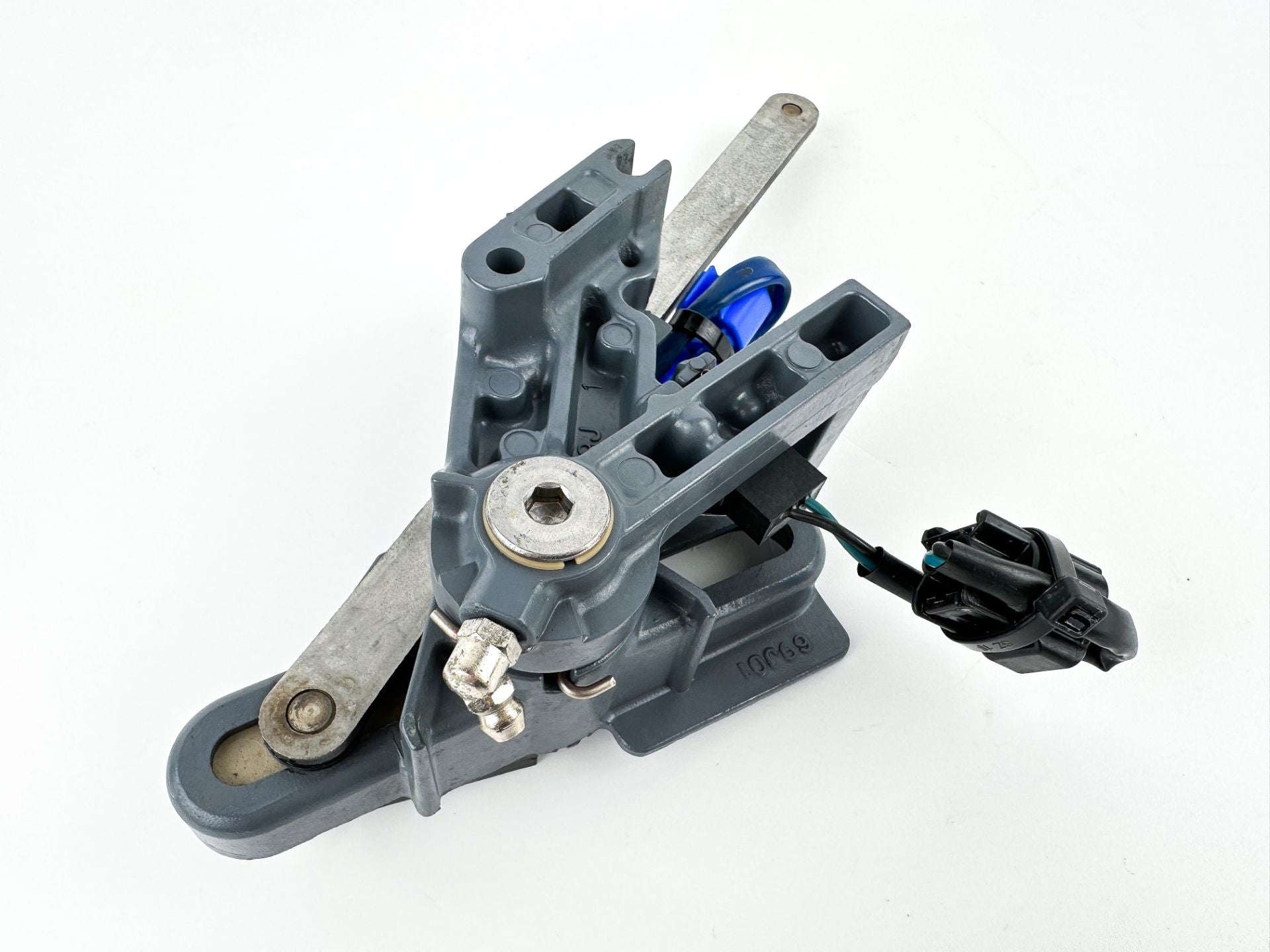2007 Yamaha 250 HP 4 Stroke Outboard Shift Switch & Bracket 69J-8259F-00-00 OEM