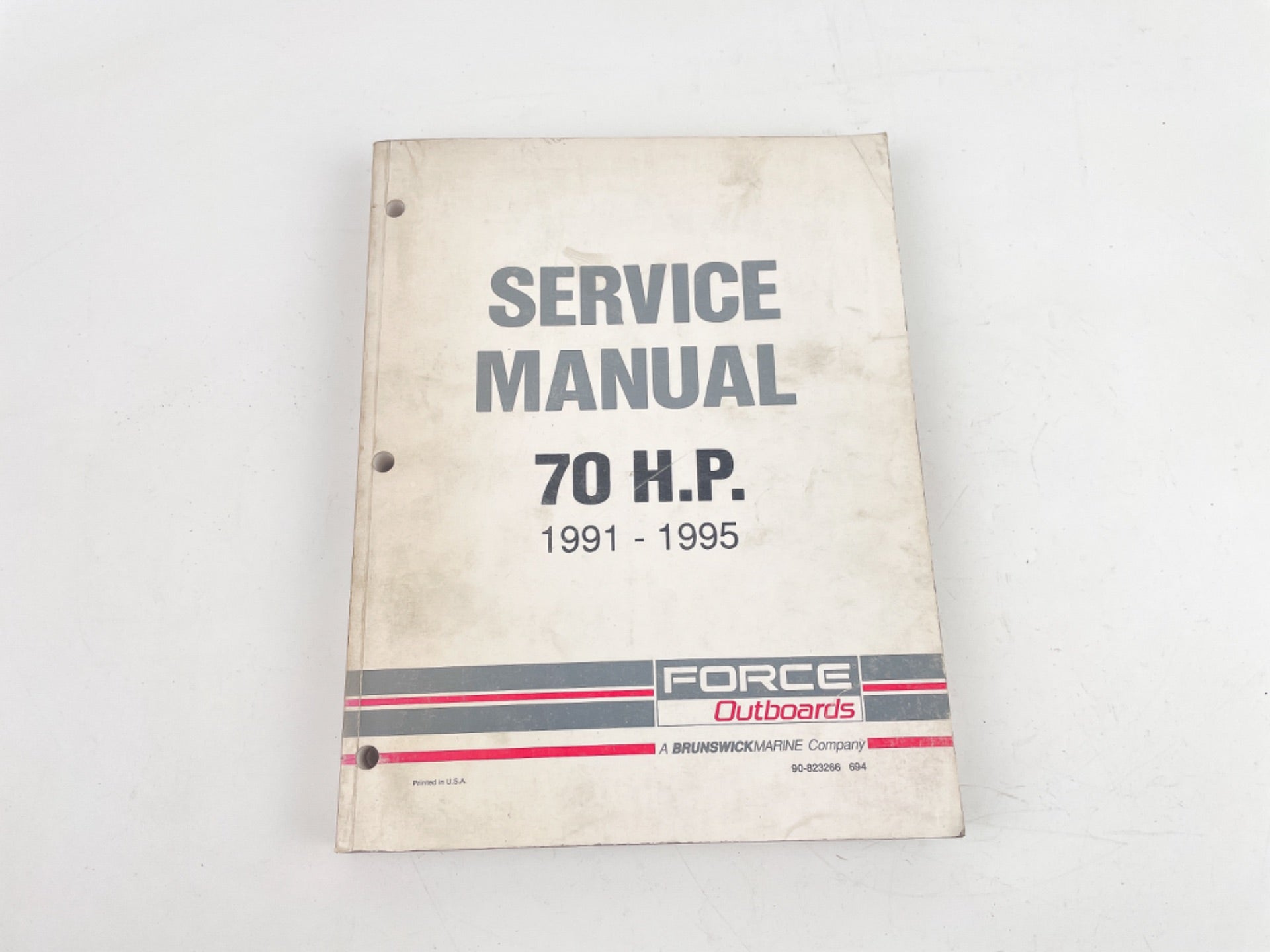 FORCE Service Manual 70HP 1991-1995 ~ 90-823266