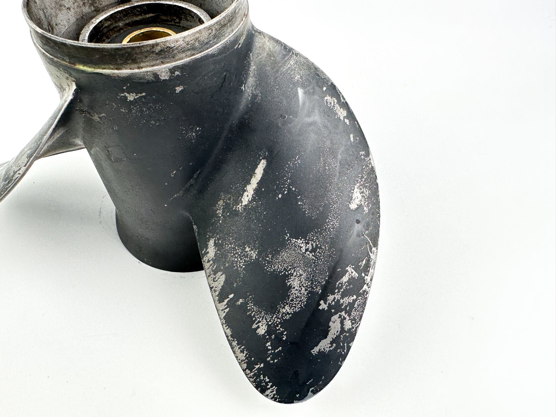 Evinrude Johnson Viper Stainless Steel Propeller 14 3/4 X 17 3 Blade 176615