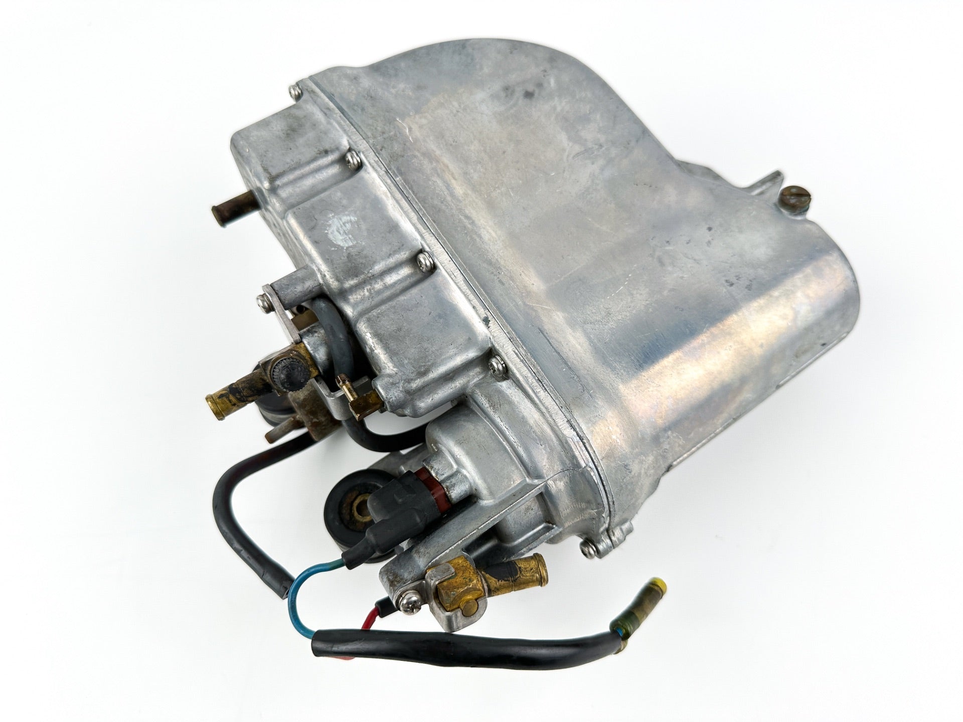 2001 Yamaha 200 HP 2 Stroke Outboard VST Float Chamber Assembly 66K-14980-00-00 OEM
